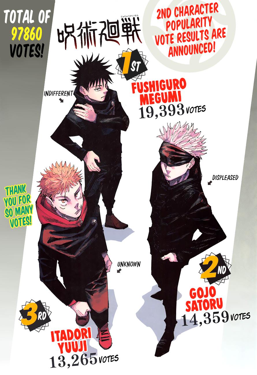 Jujutsu Kaisen Manga Chapter - 168 - image 2