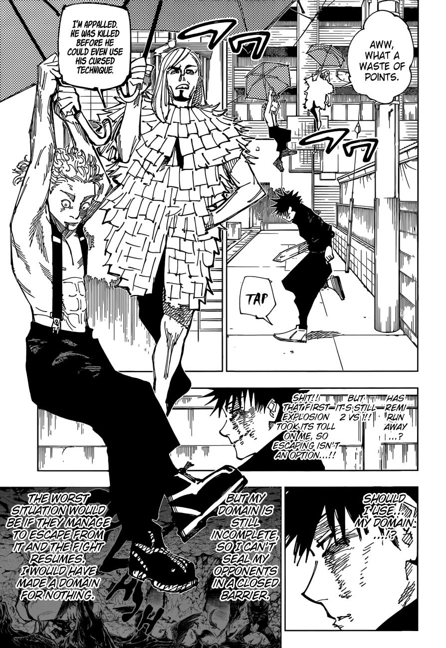 Jujutsu Kaisen Manga Chapter - 168 - image 20