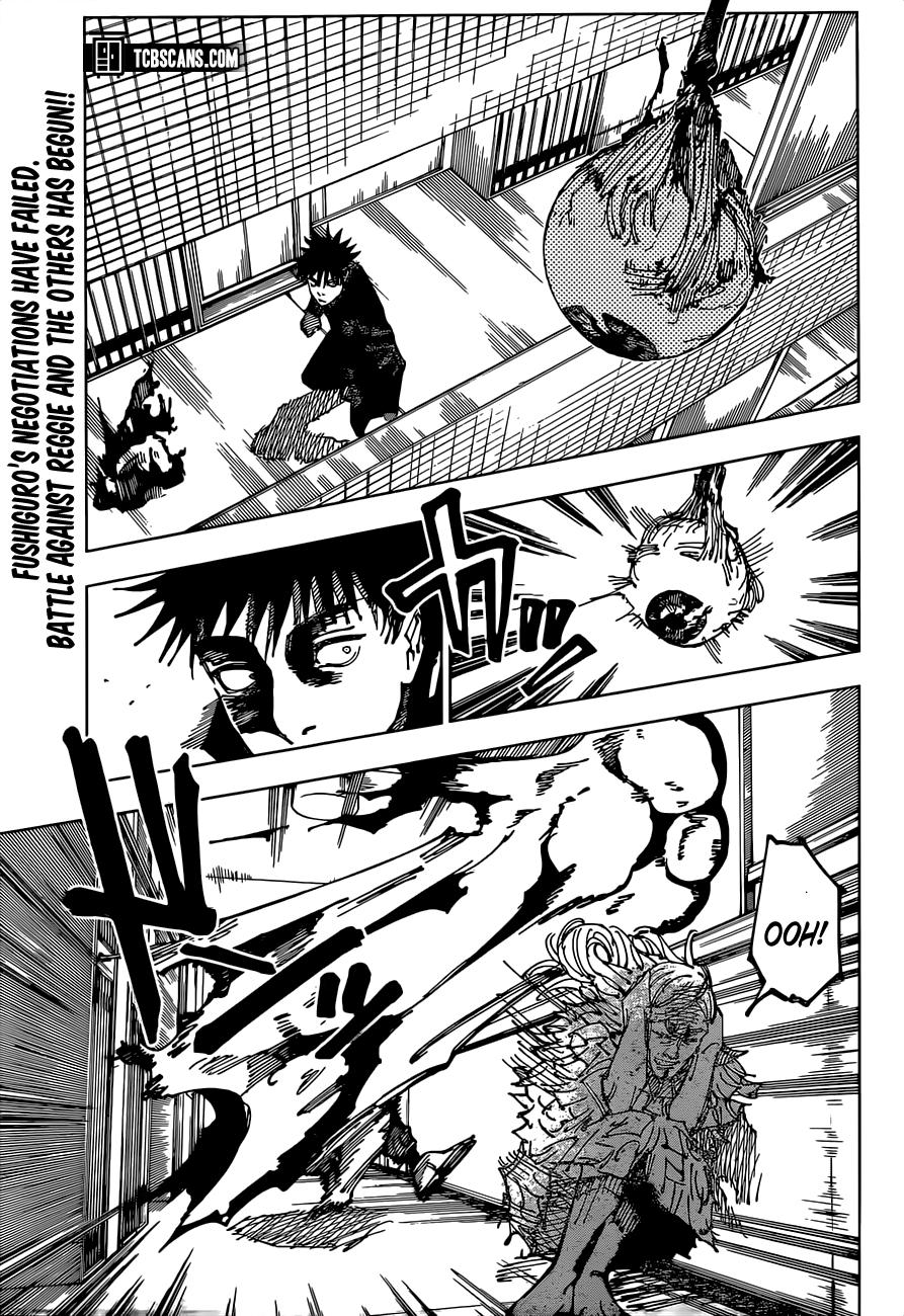 Jujutsu Kaisen Manga Chapter - 168 - image 4