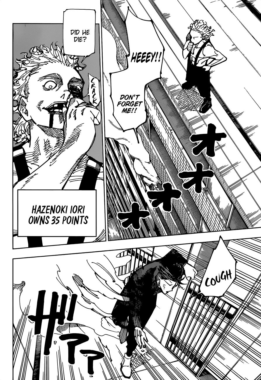 Jujutsu Kaisen Manga Chapter - 168 - image 5