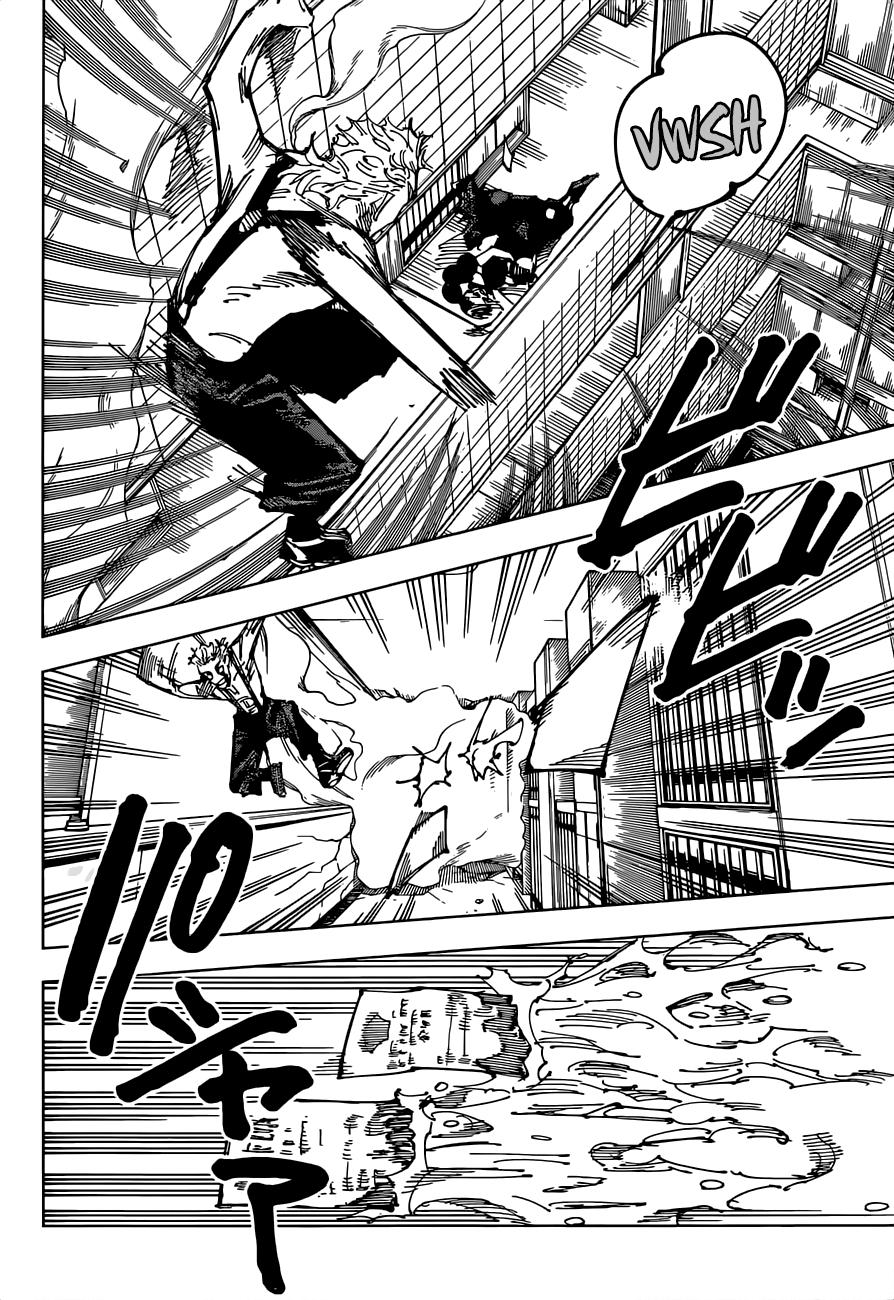 Jujutsu Kaisen Manga Chapter - 168 - image 7