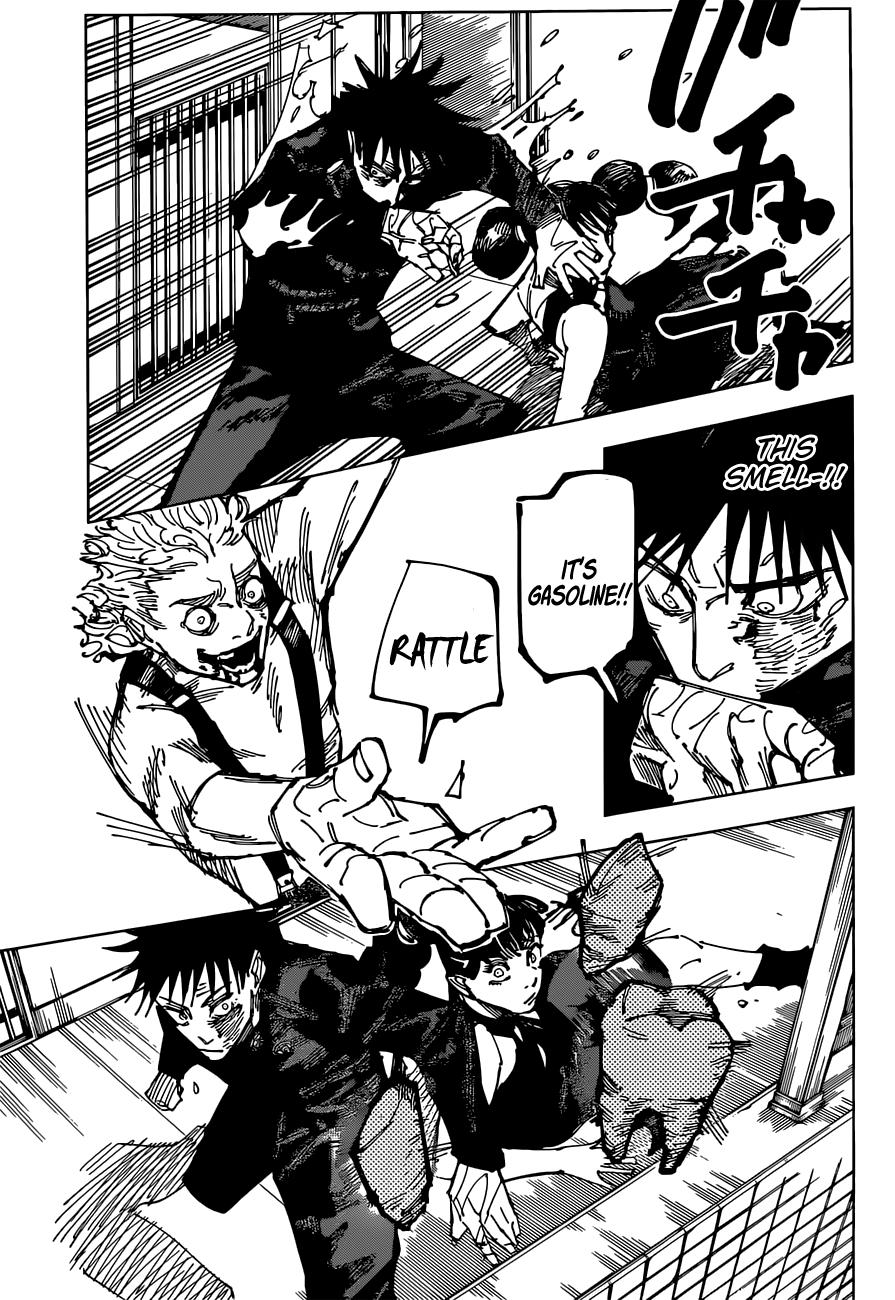 Jujutsu Kaisen Manga Chapter - 168 - image 8