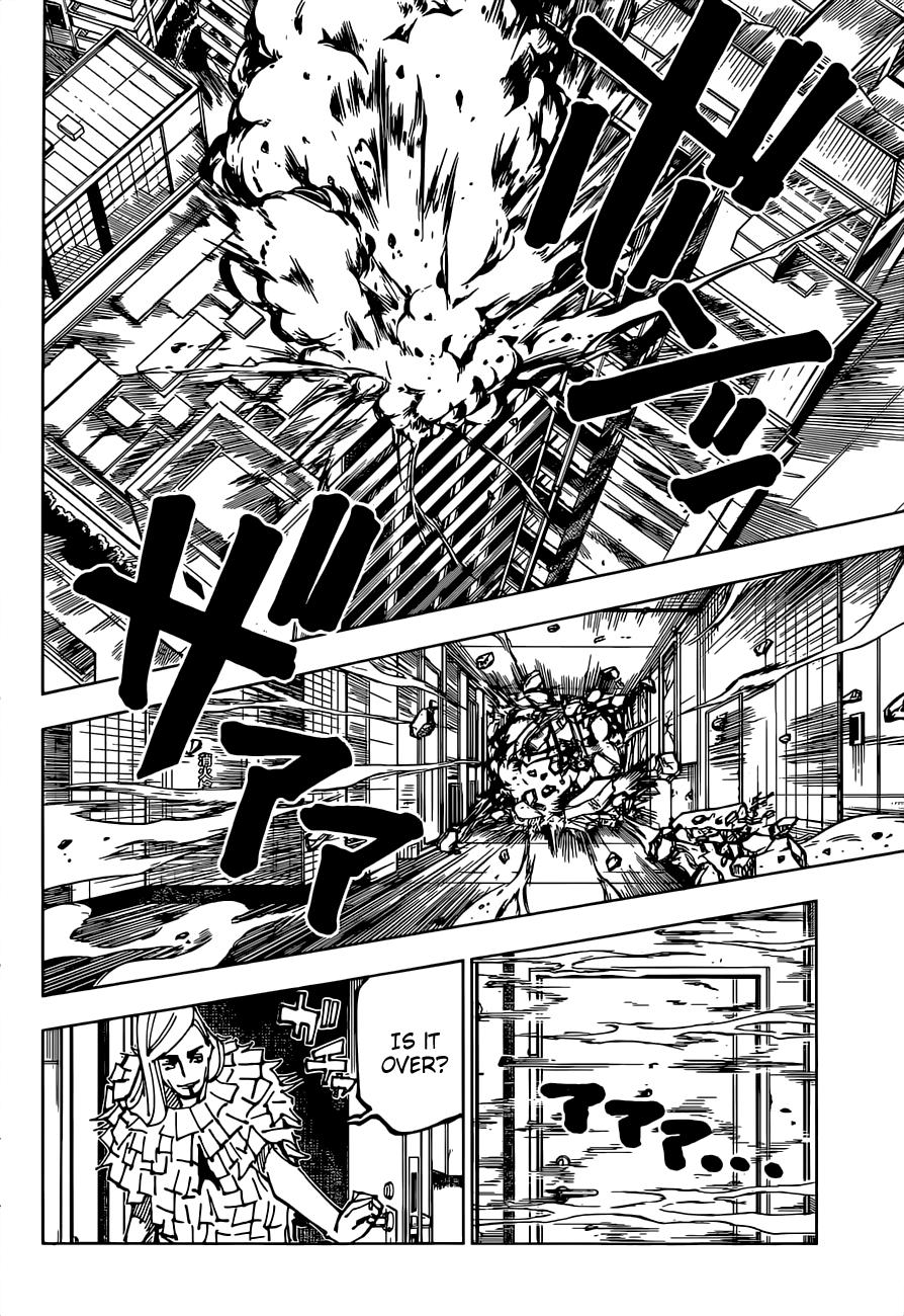 Jujutsu Kaisen Manga Chapter - 168 - image 9
