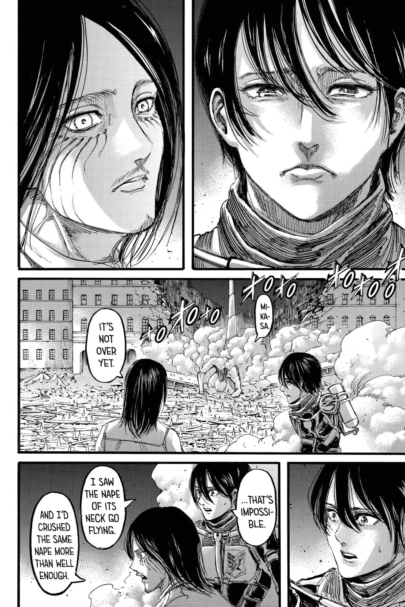 Attack on Titan Manga Manga Chapter - 102 - image 10