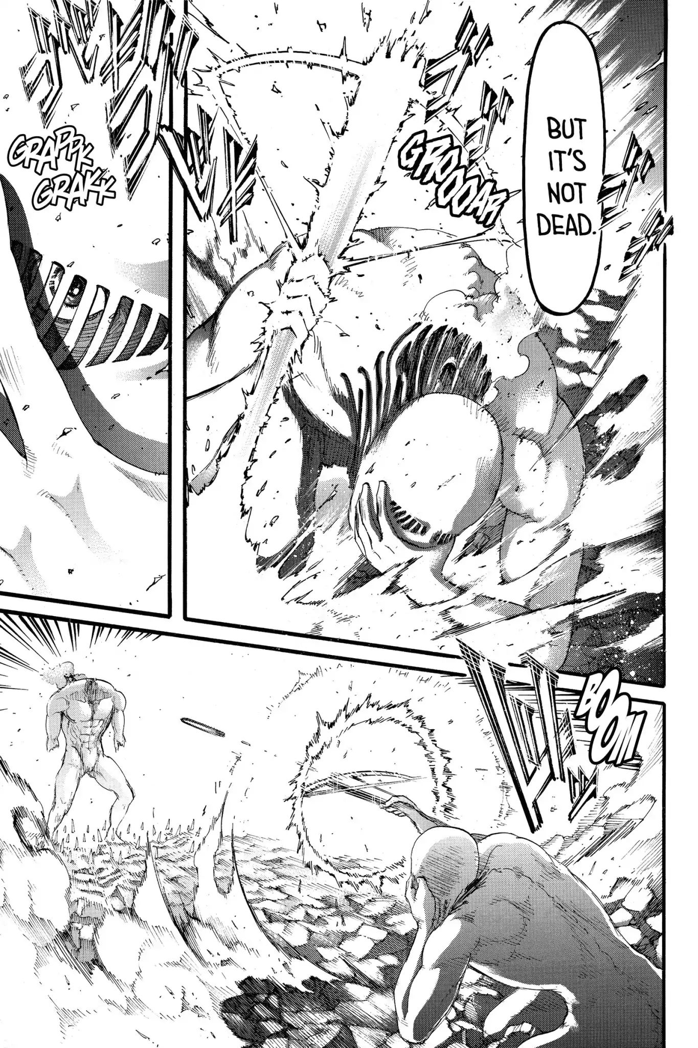 Attack on Titan Manga Manga Chapter - 102 - image 11