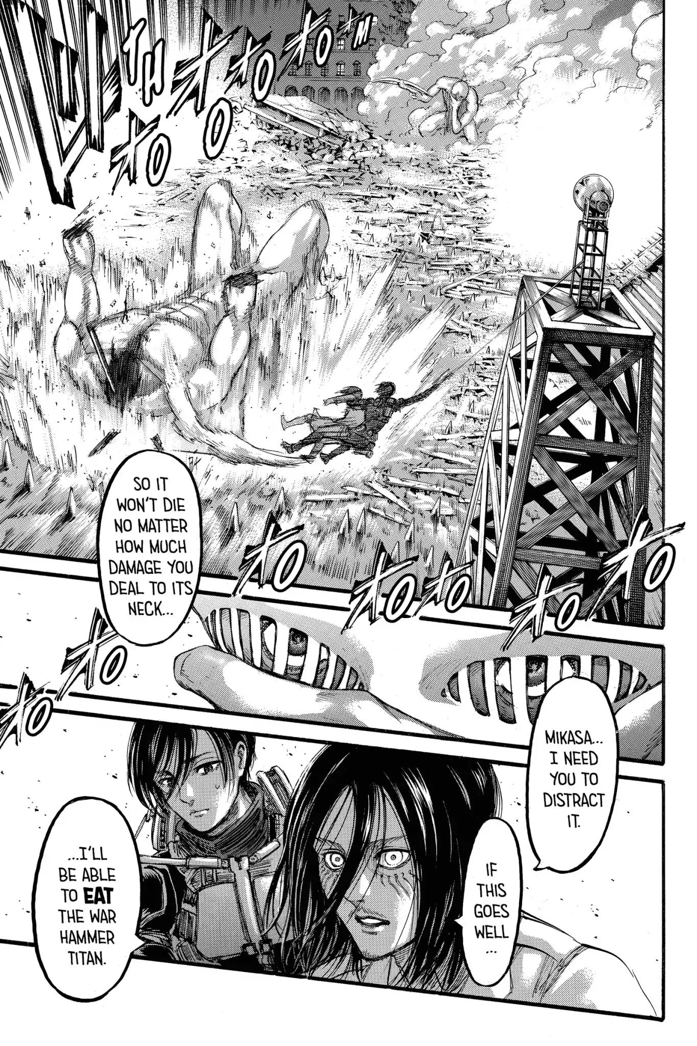 Attack on Titan Manga Manga Chapter - 102 - image 13