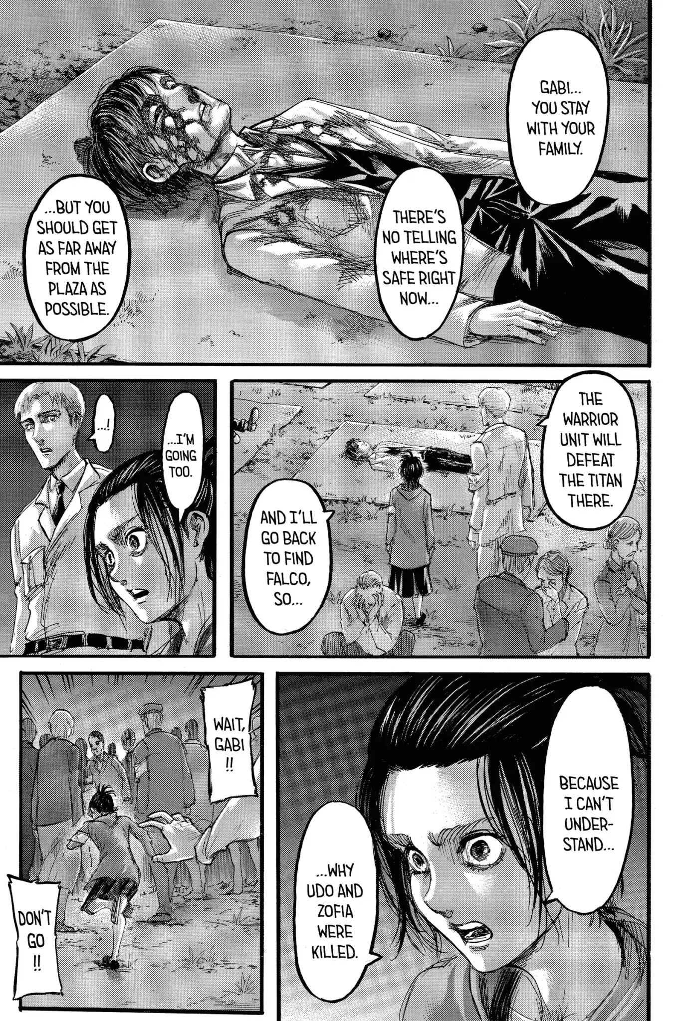 Attack on Titan Manga Manga Chapter - 102 - image 15
