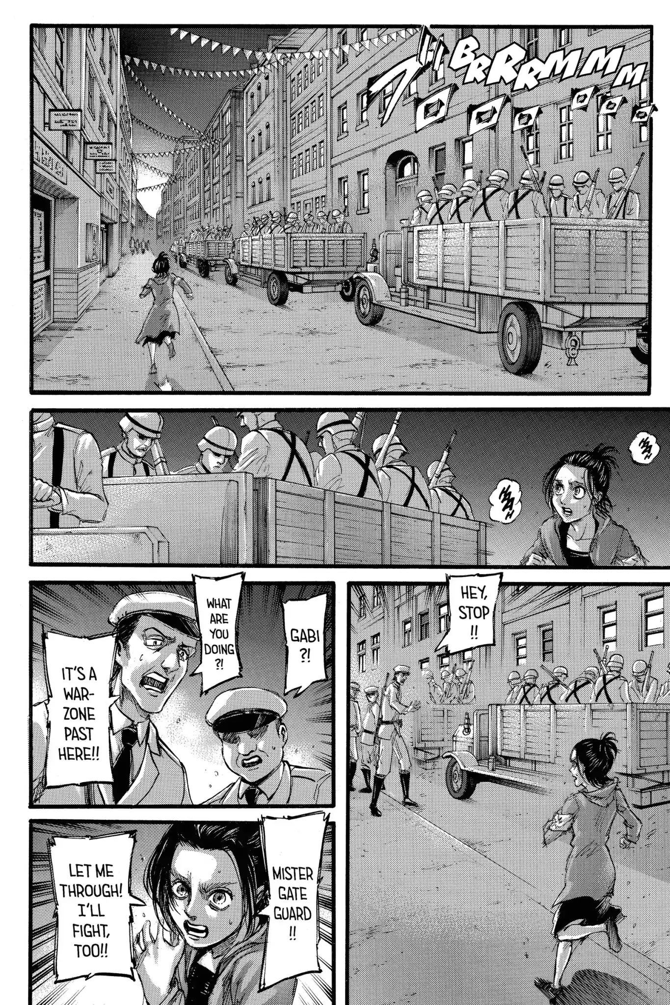 Attack on Titan Manga Manga Chapter - 102 - image 16