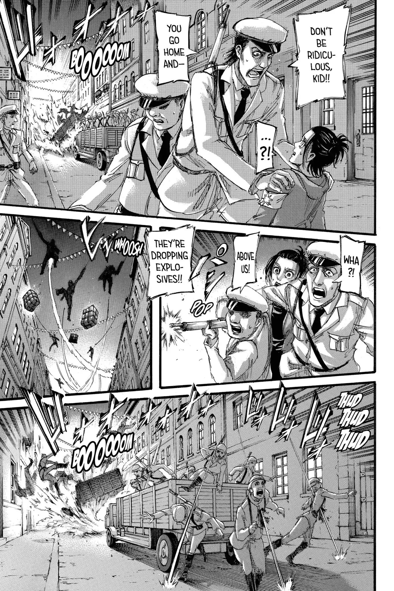 Attack on Titan Manga Manga Chapter - 102 - image 17