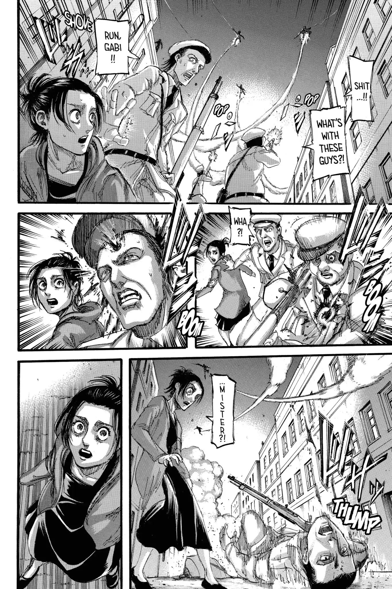 Attack on Titan Manga Manga Chapter - 102 - image 18