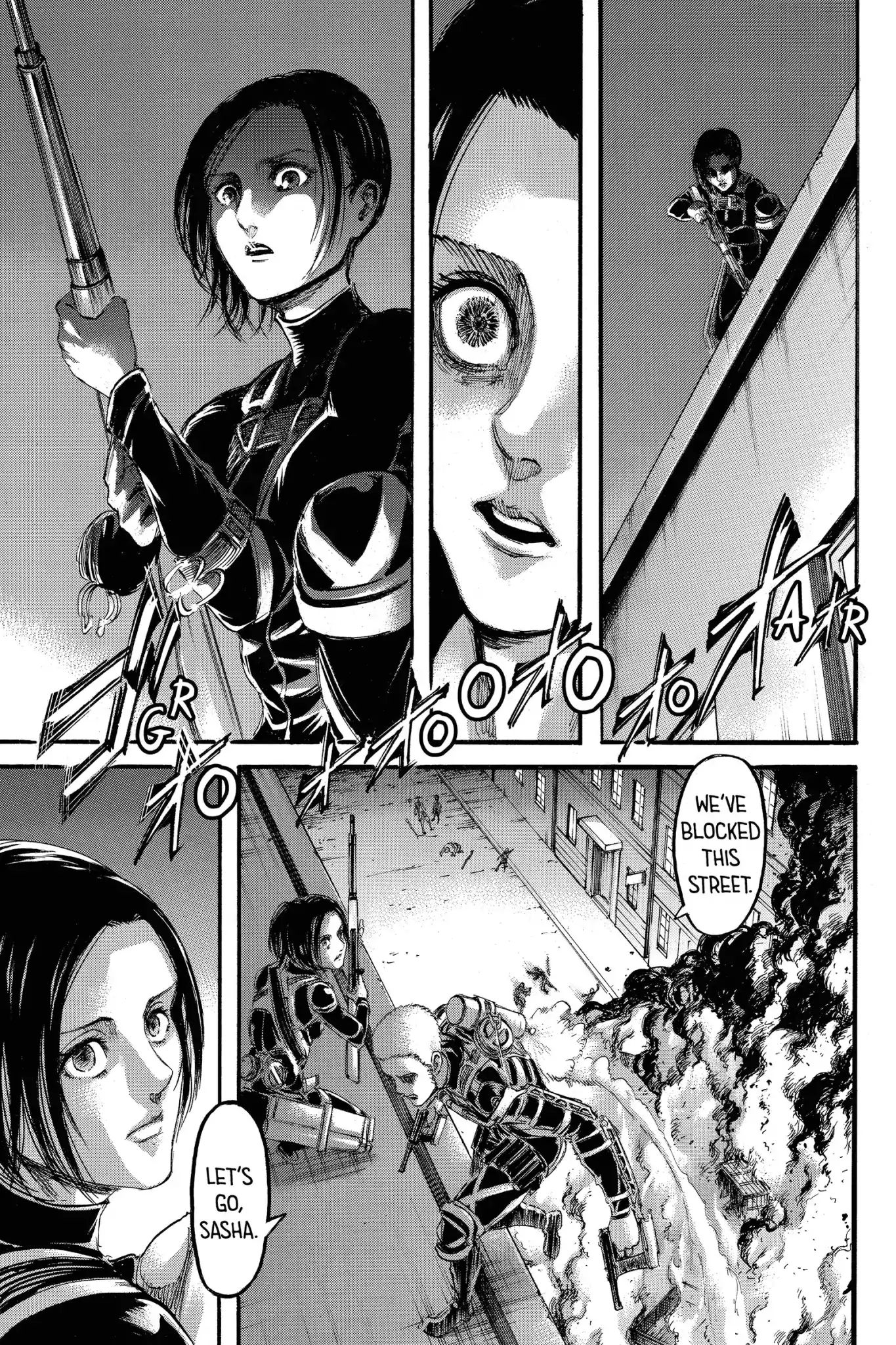Attack on Titan Manga Manga Chapter - 102 - image 19