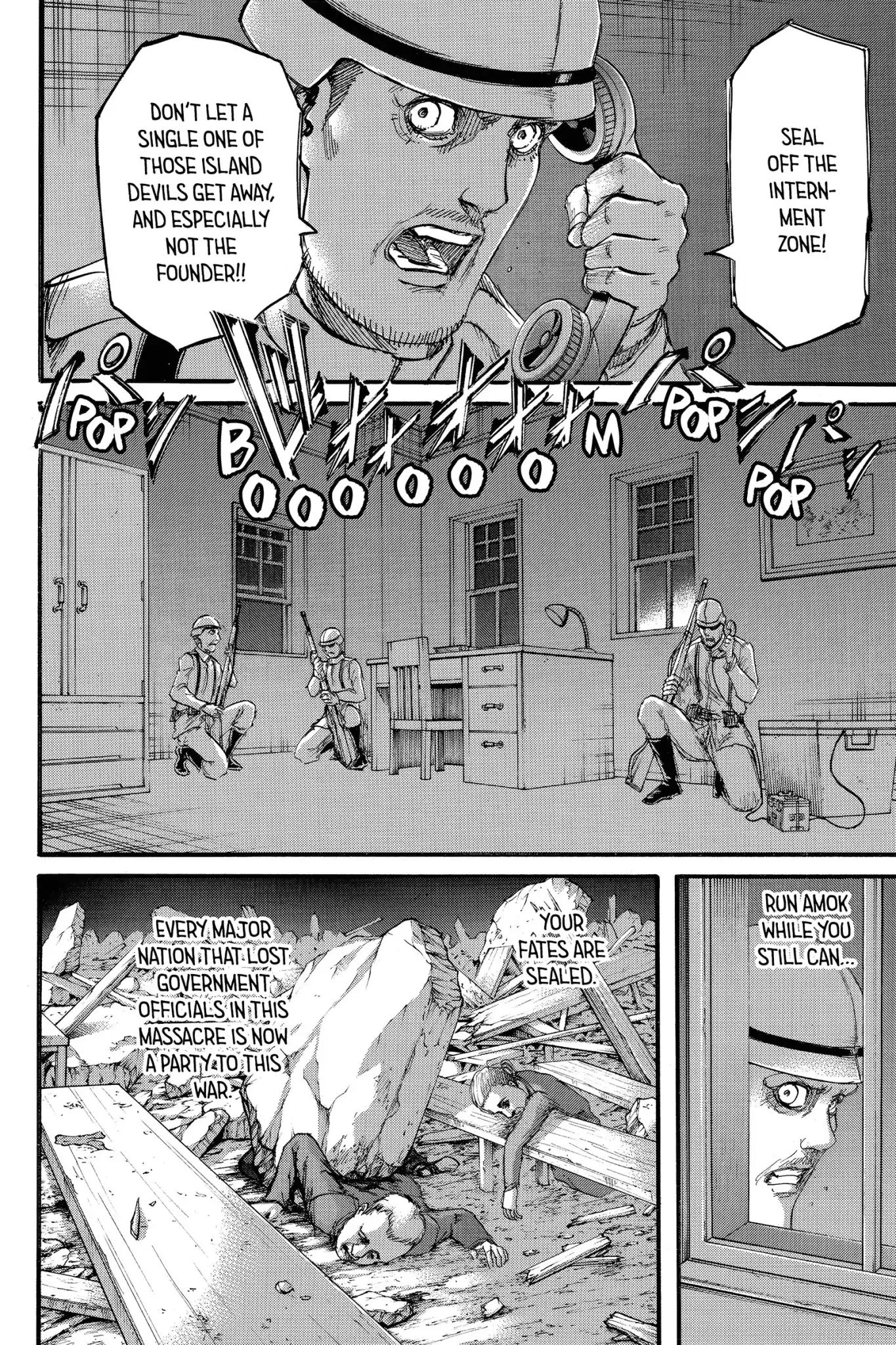Attack on Titan Manga Manga Chapter - 102 - image 2