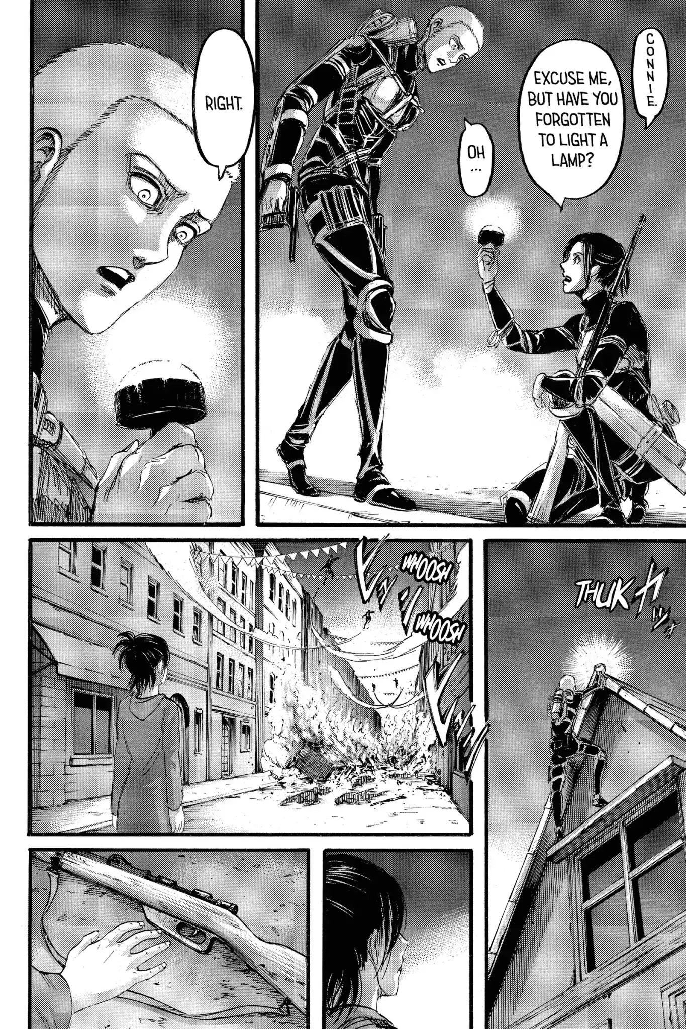 Attack on Titan Manga Manga Chapter - 102 - image 20