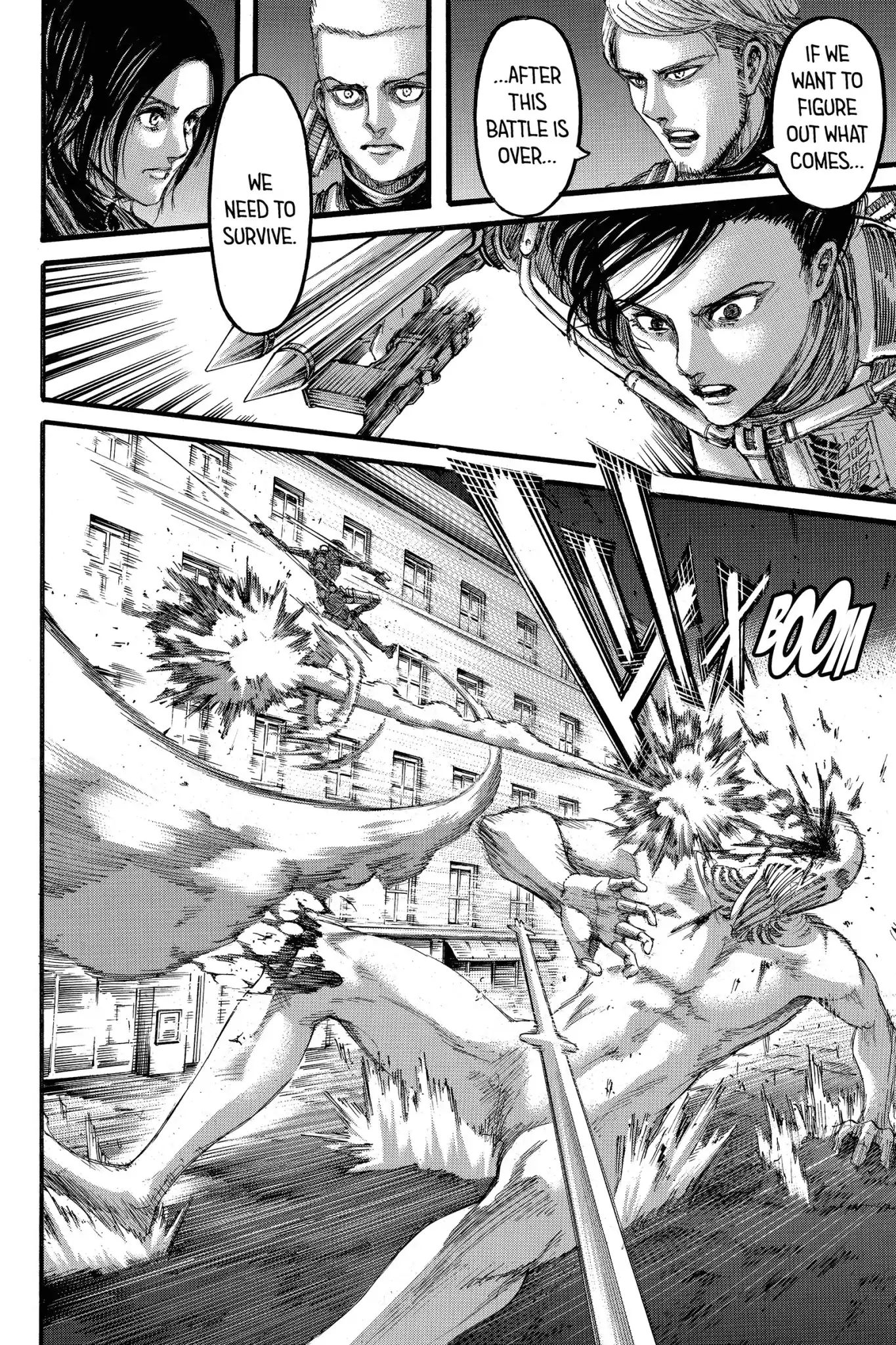 Attack on Titan Manga Manga Chapter - 102 - image 22