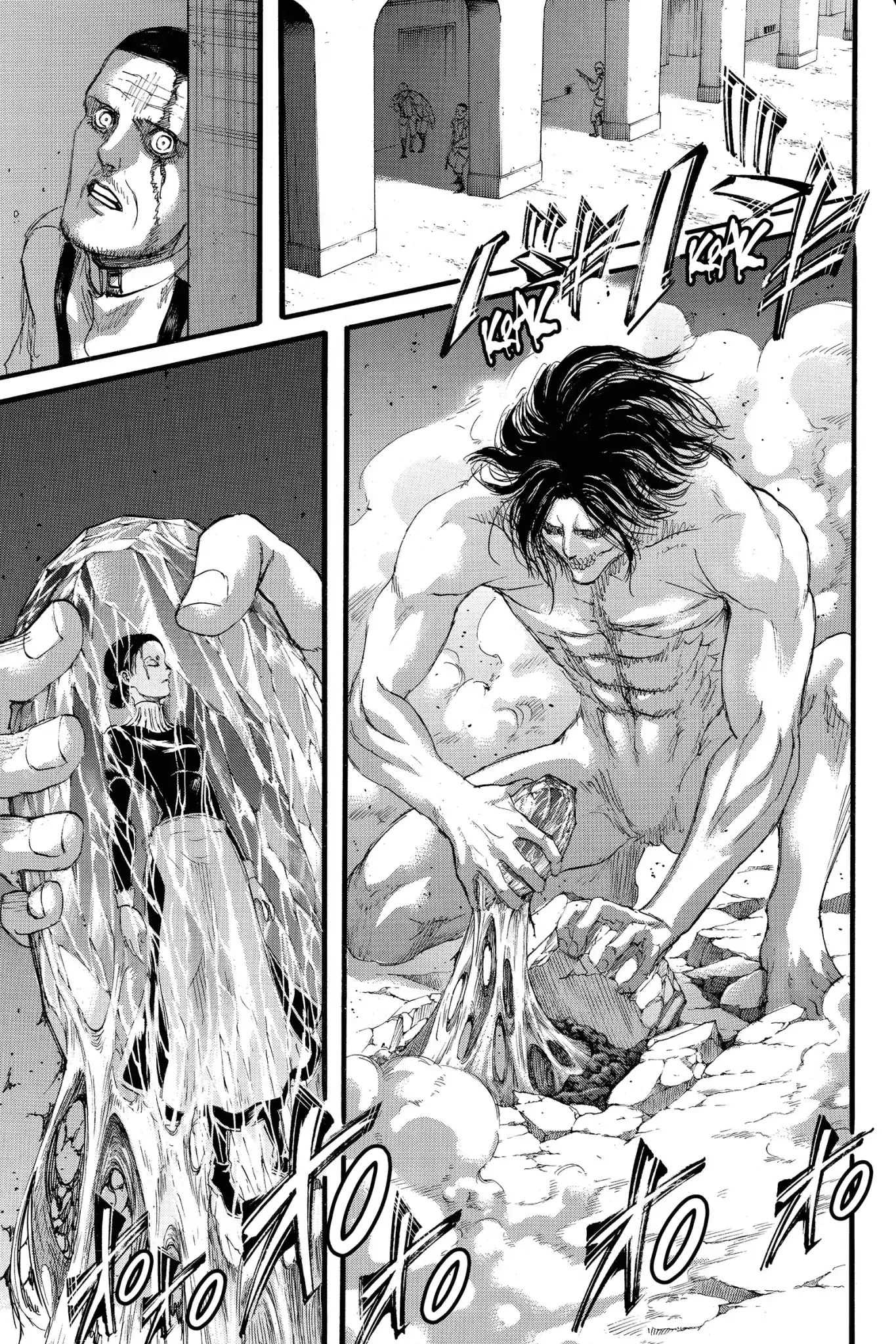 Attack on Titan Manga Manga Chapter - 102 - image 27