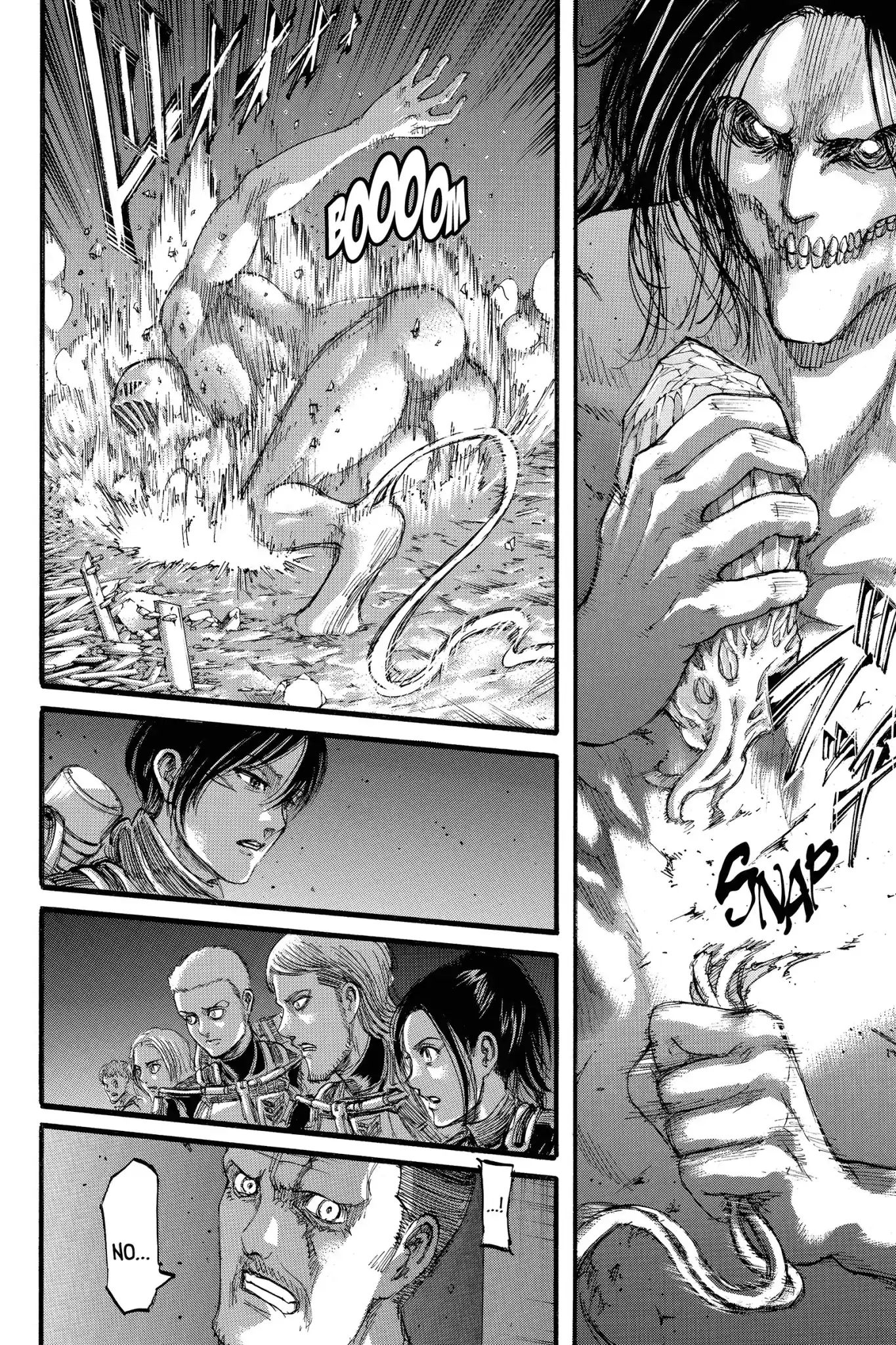 Attack on Titan Manga Manga Chapter - 102 - image 28