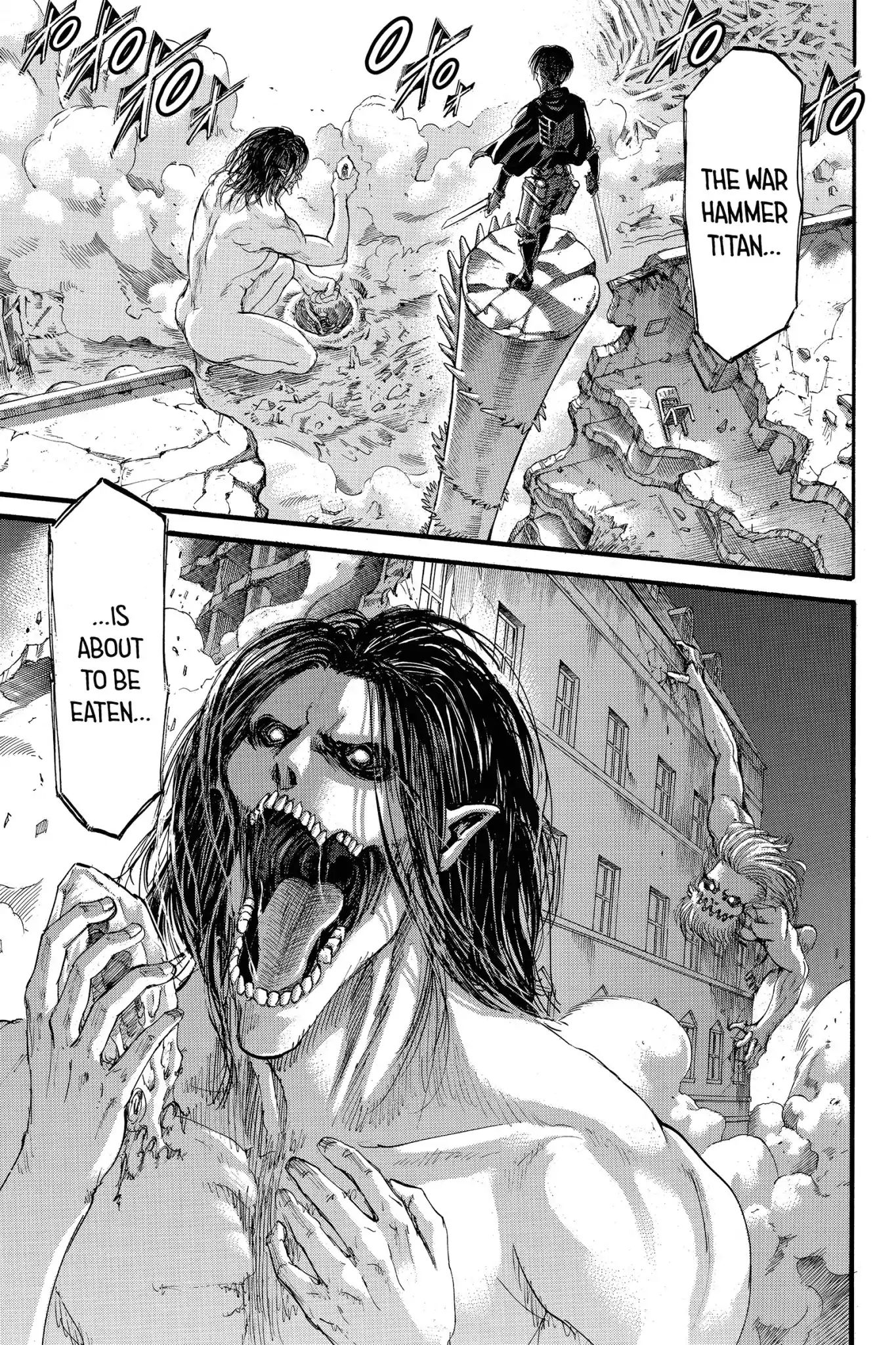 Attack on Titan Manga Manga Chapter - 102 - image 29