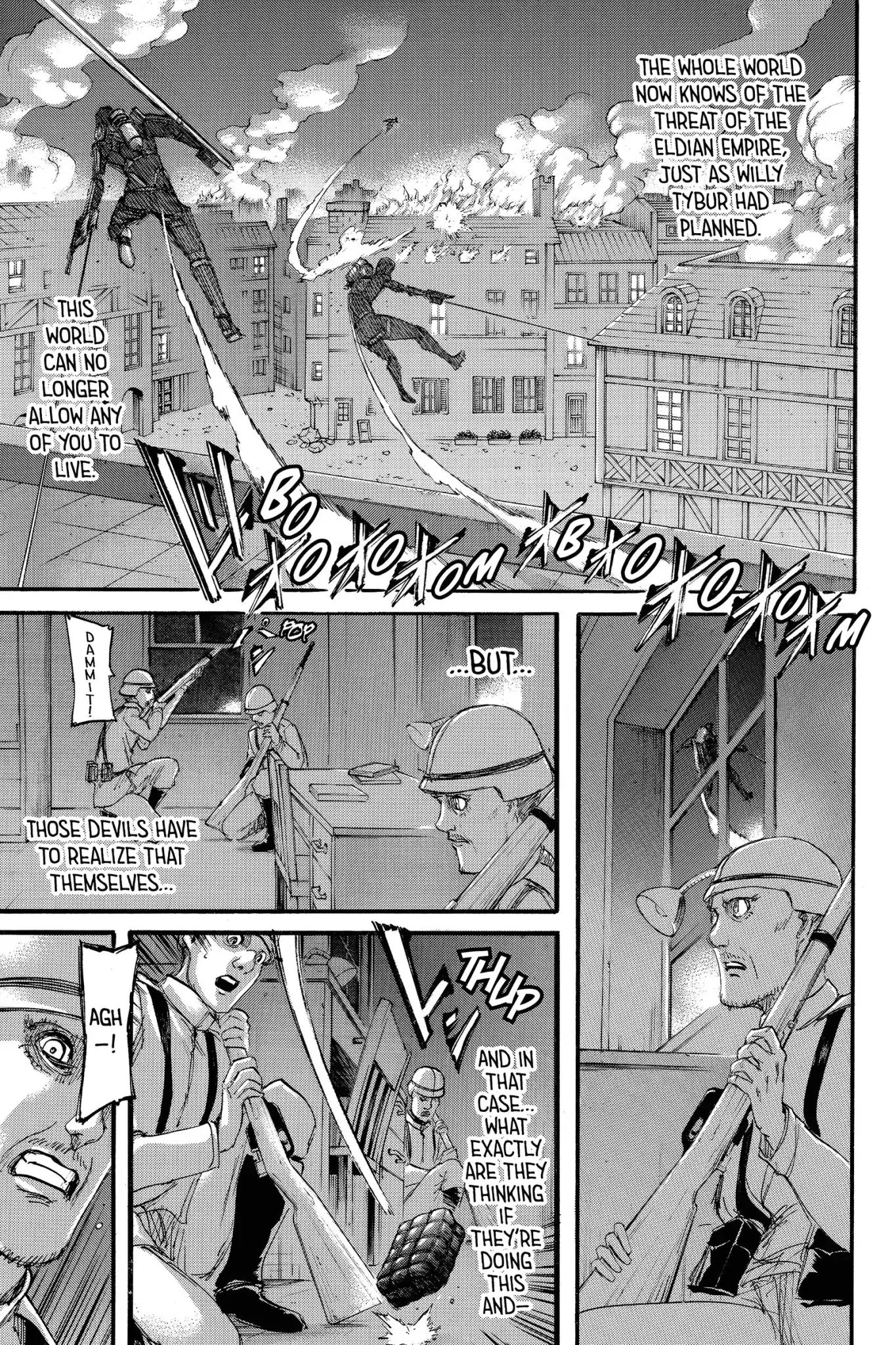 Attack on Titan Manga Manga Chapter - 102 - image 3