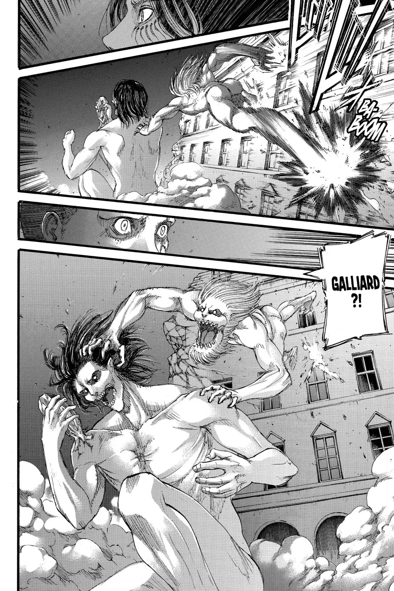 Attack on Titan Manga Manga Chapter - 102 - image 30