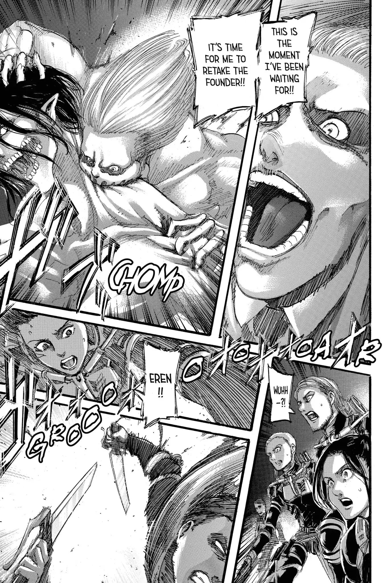Attack on Titan Manga Manga Chapter - 102 - image 31
