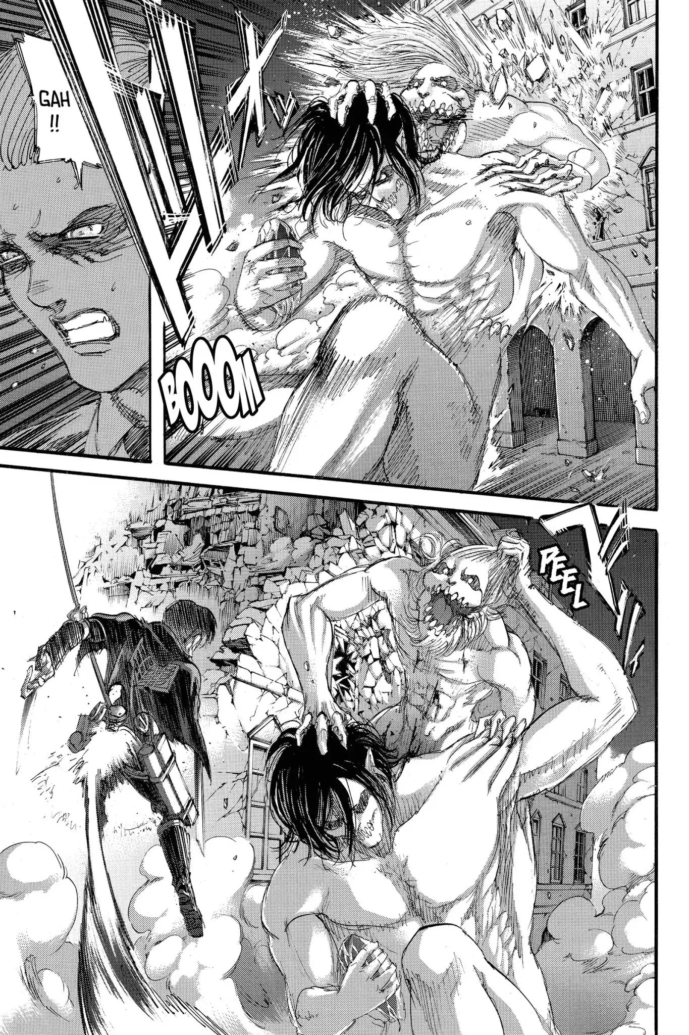 Attack on Titan Manga Manga Chapter - 102 - image 33
