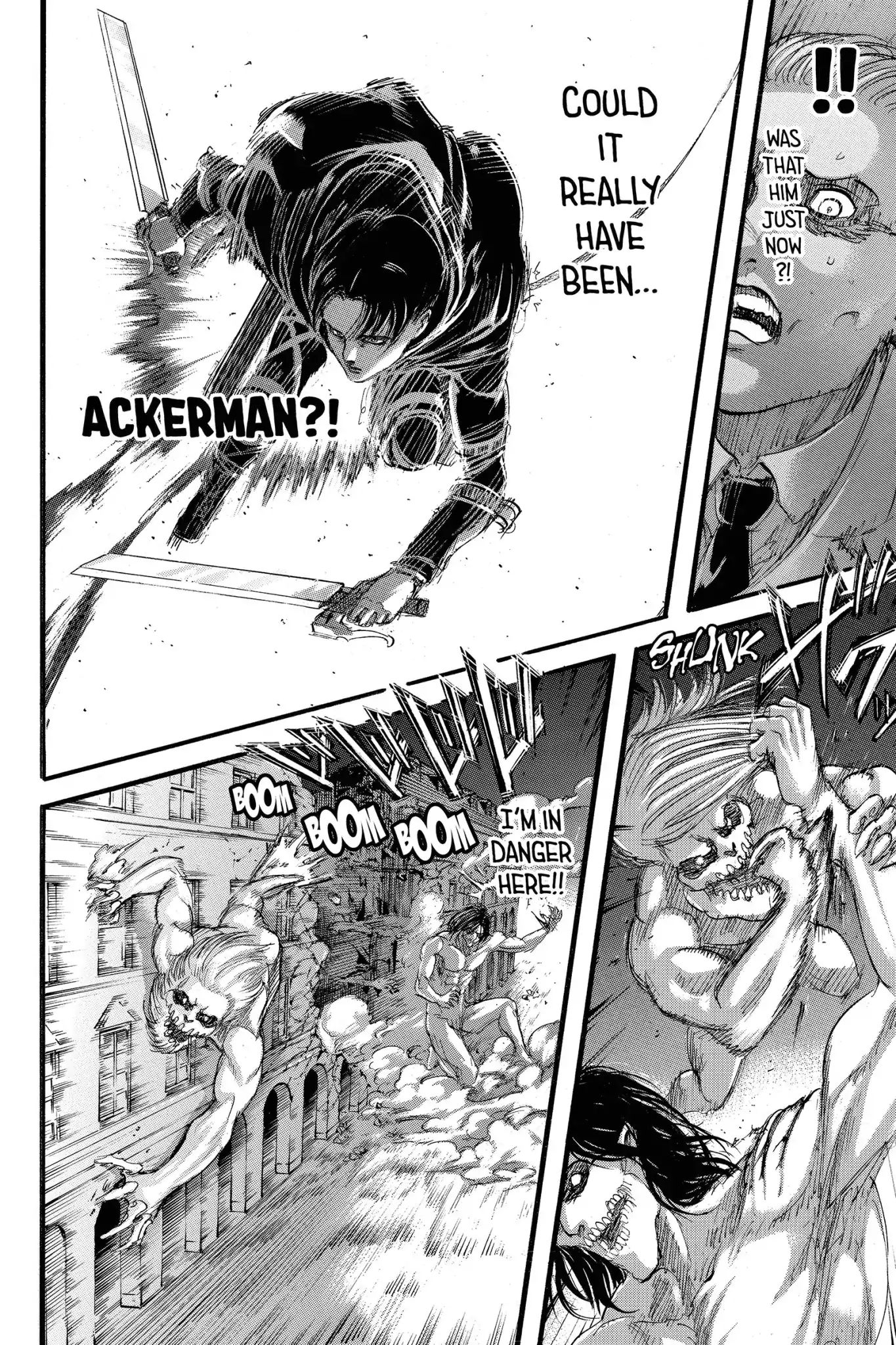 Attack on Titan Manga Manga Chapter - 102 - image 34