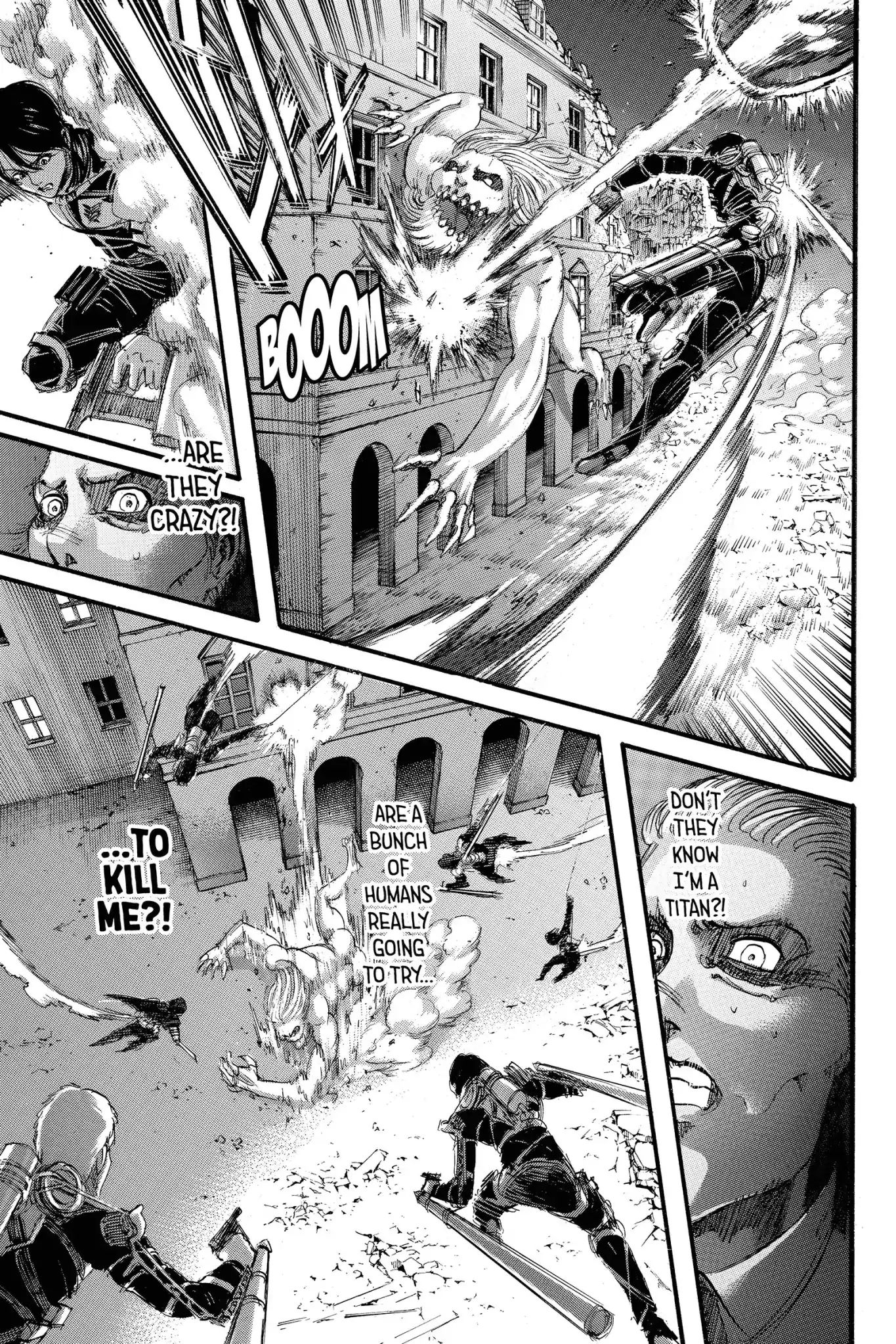 Attack on Titan Manga Manga Chapter - 102 - image 35