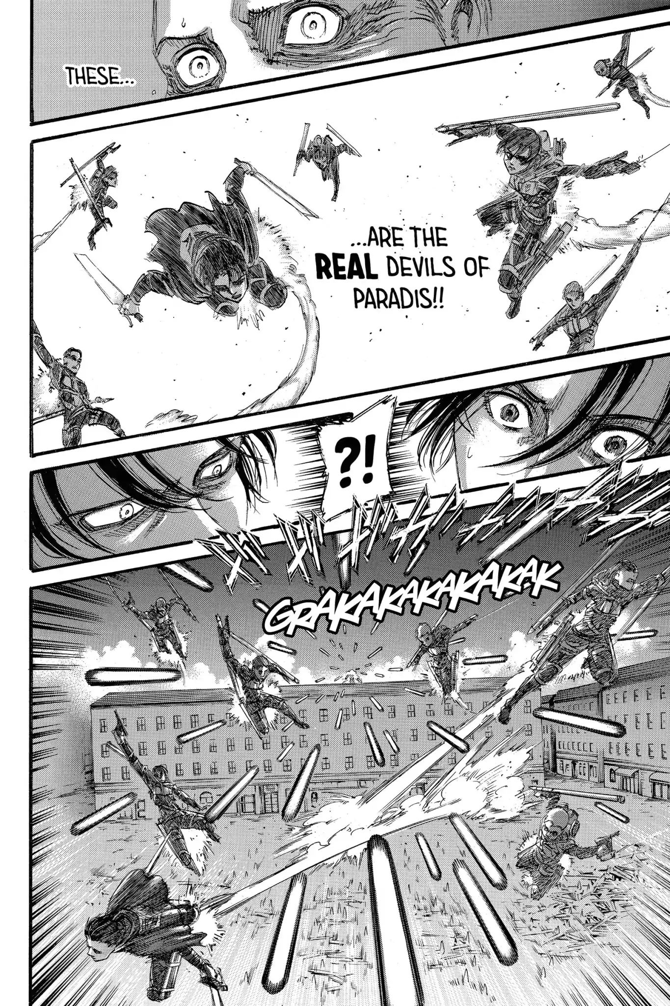 Attack on Titan Manga Manga Chapter - 102 - image 36