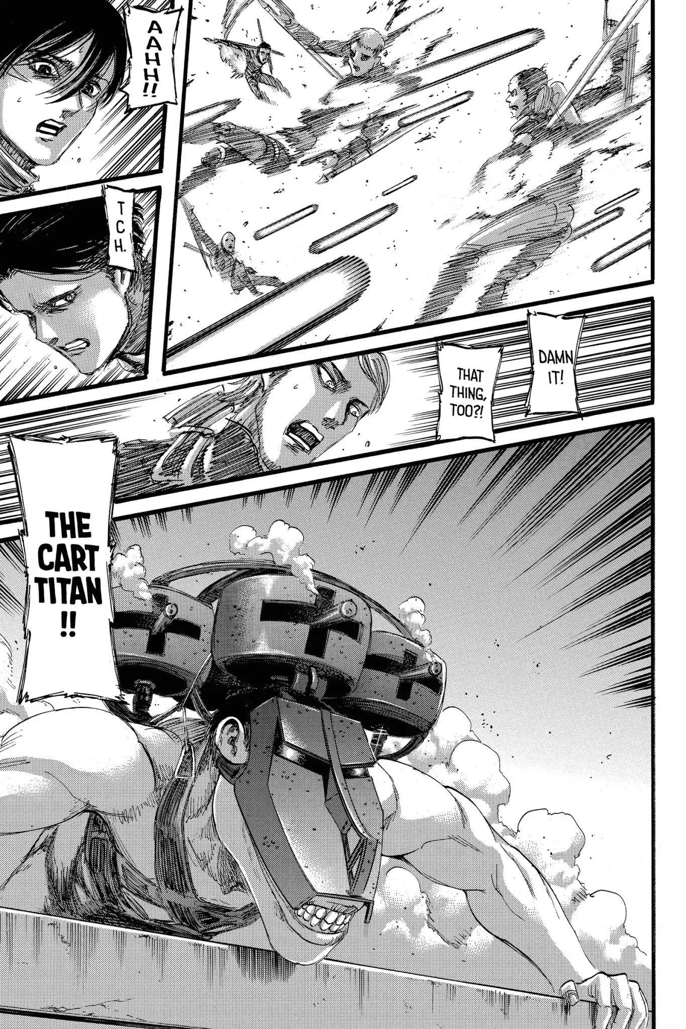 Attack on Titan Manga Manga Chapter - 102 - image 37