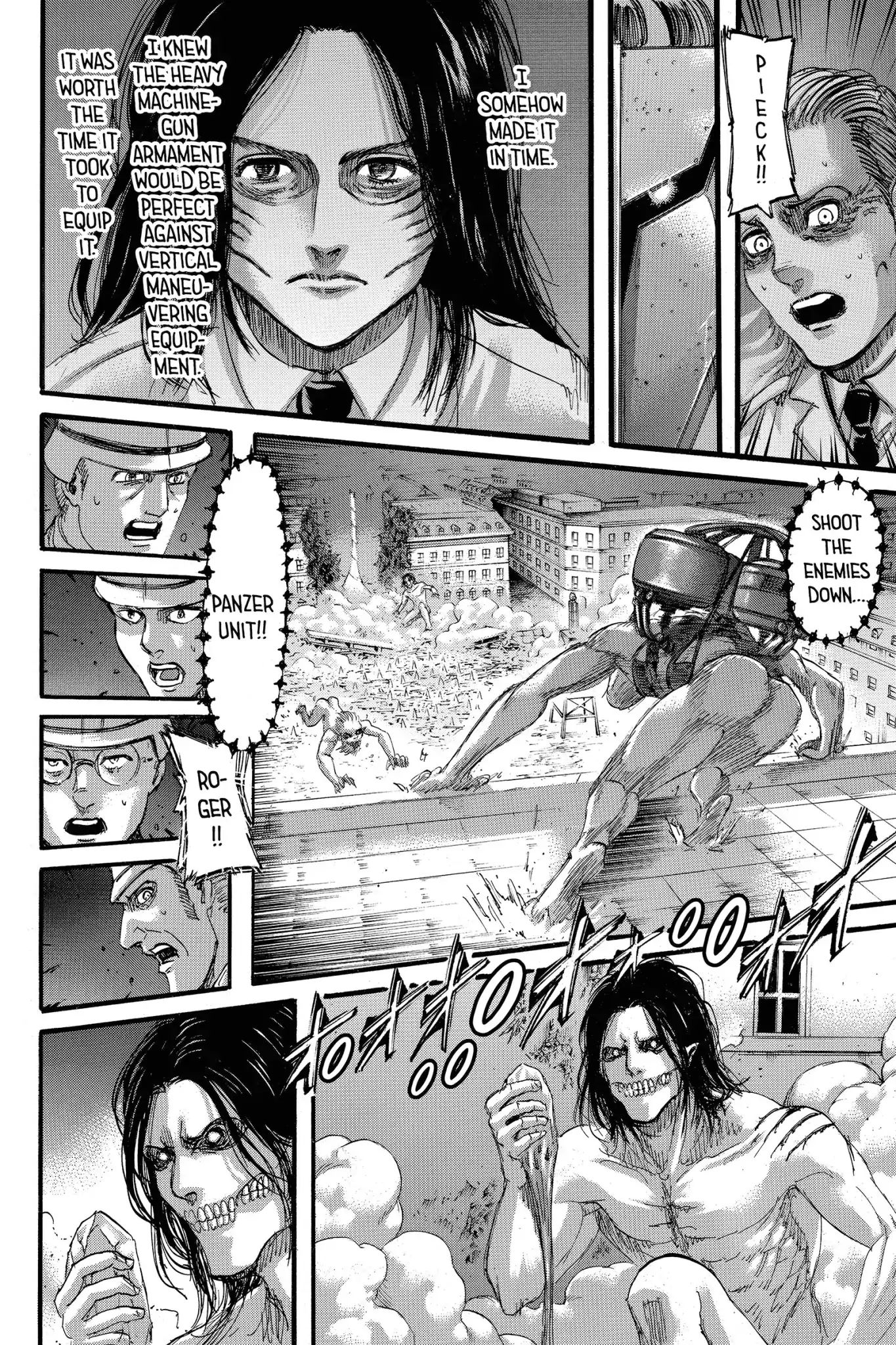 Attack on Titan Manga Manga Chapter - 102 - image 38