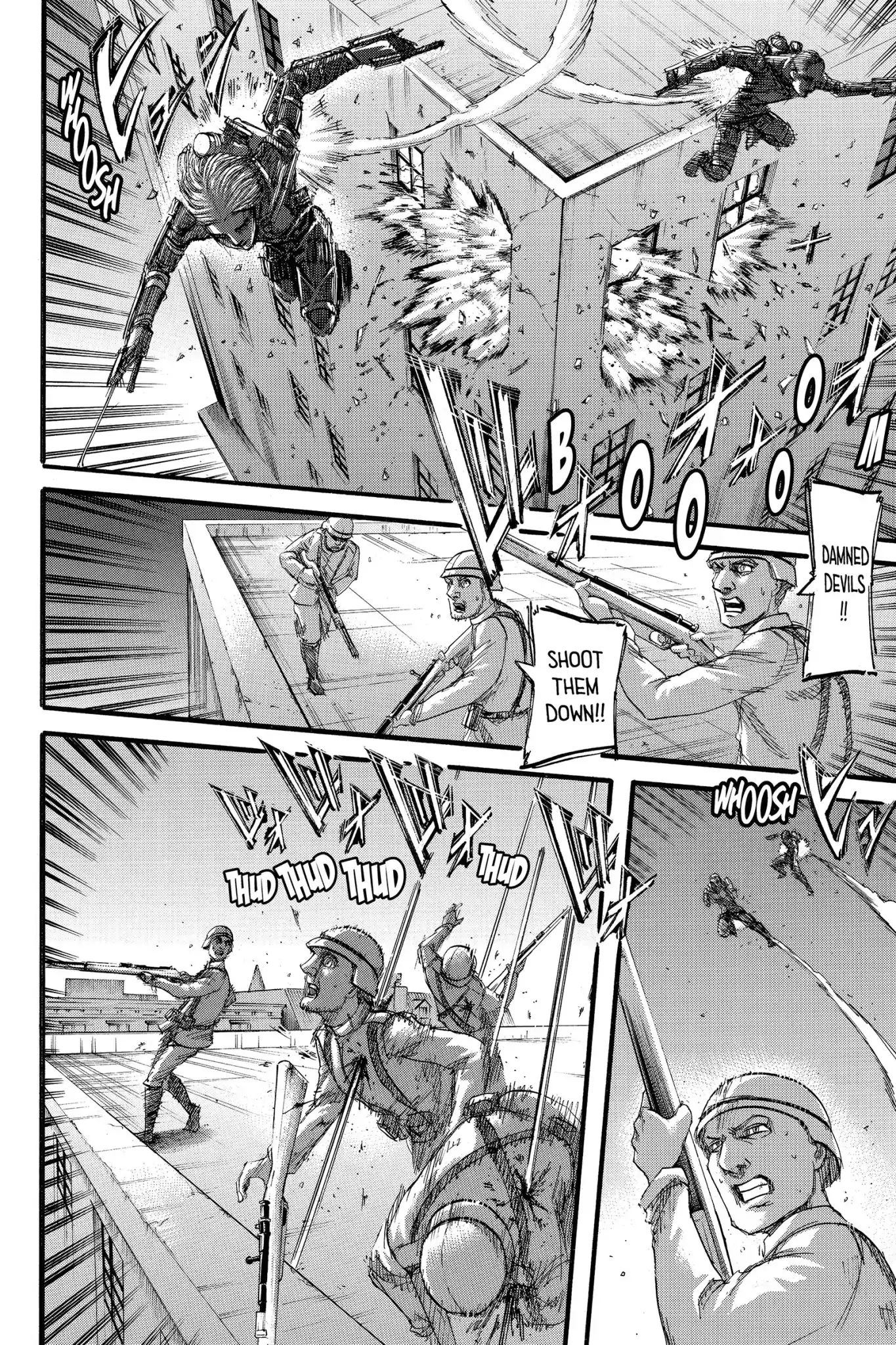 Attack on Titan Manga Manga Chapter - 102 - image 4