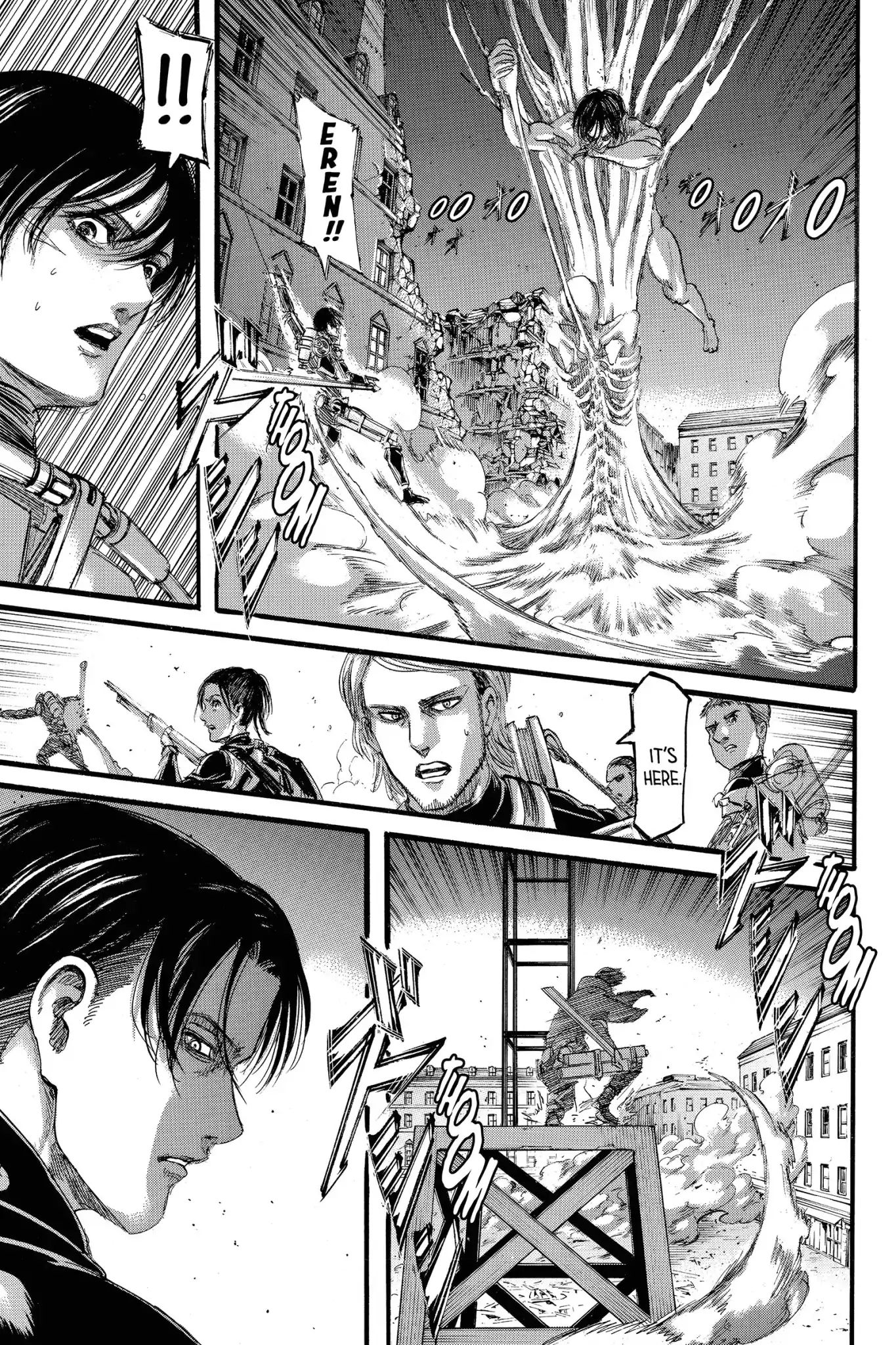 Attack on Titan Manga Manga Chapter - 102 - image 41