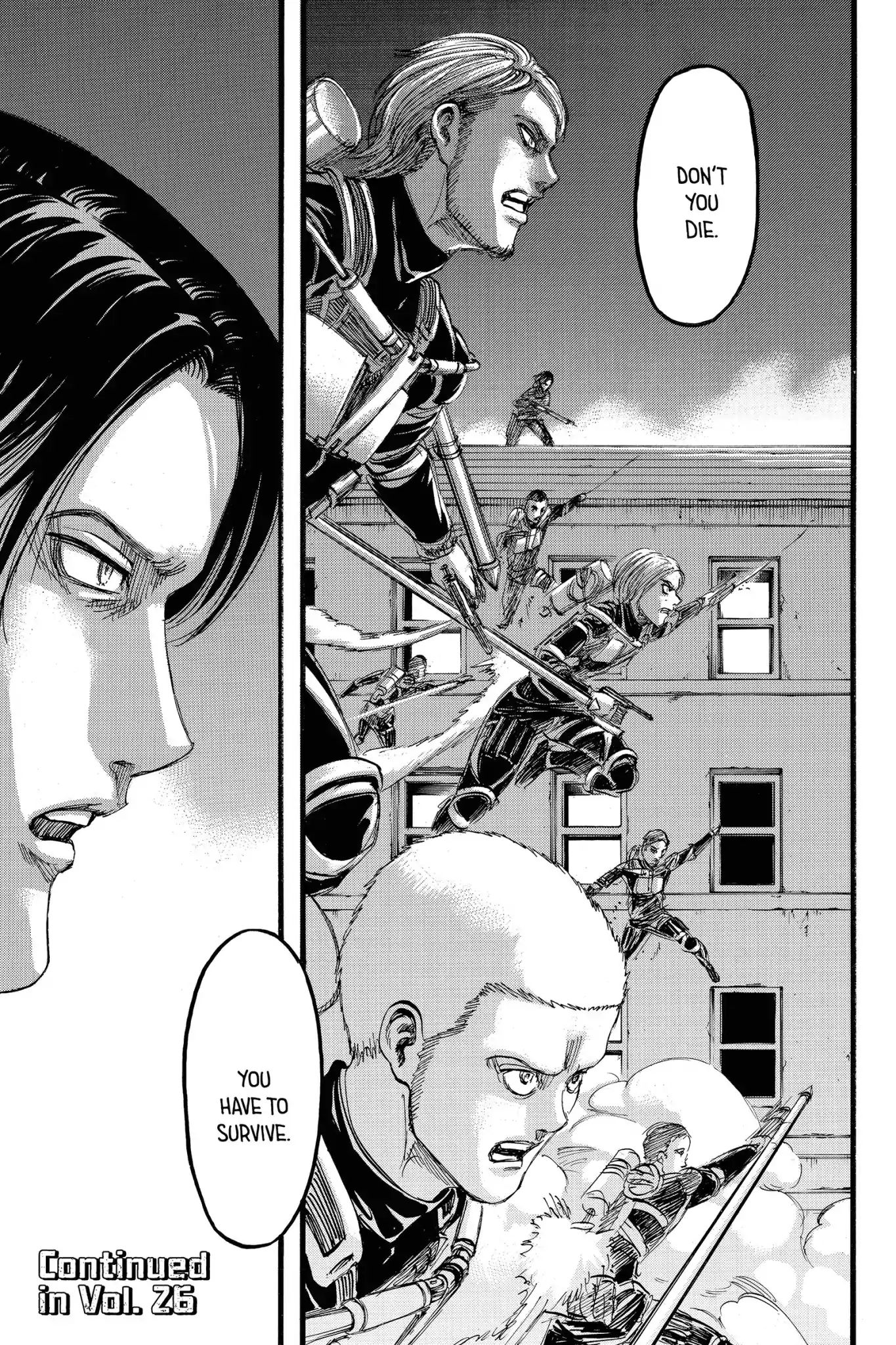 Attack on Titan Manga Manga Chapter - 102 - image 45