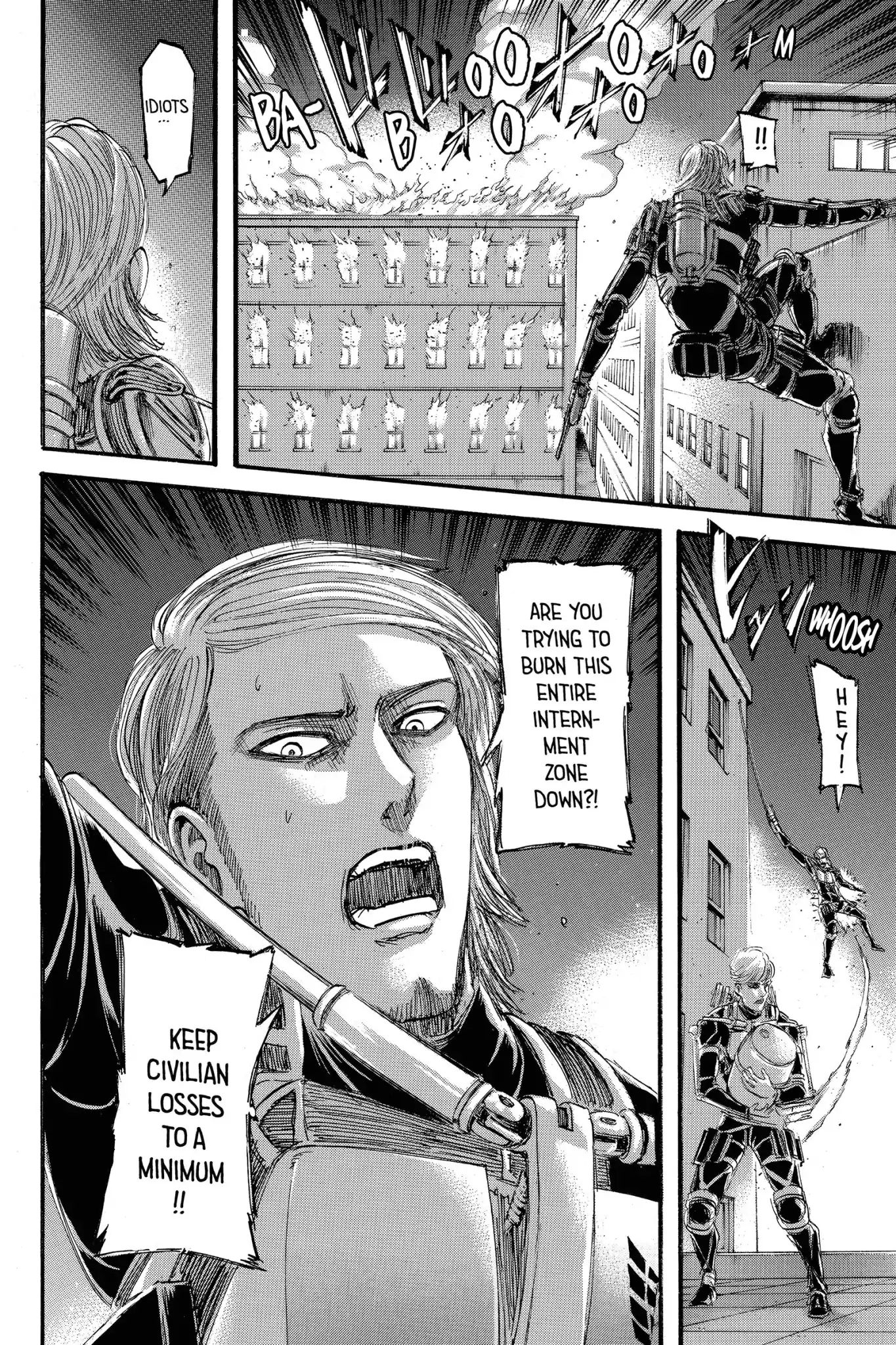 Attack on Titan Manga Manga Chapter - 102 - image 6