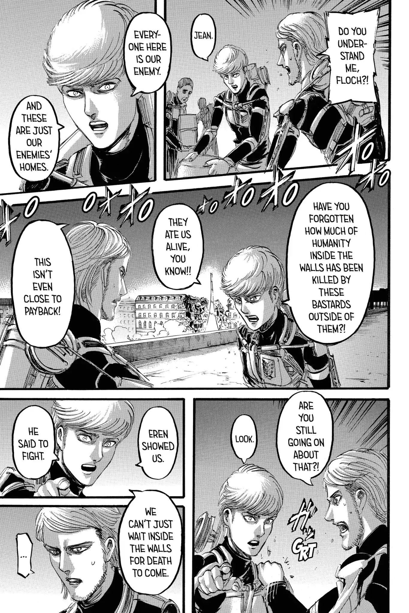 Attack on Titan Manga Manga Chapter - 102 - image 7