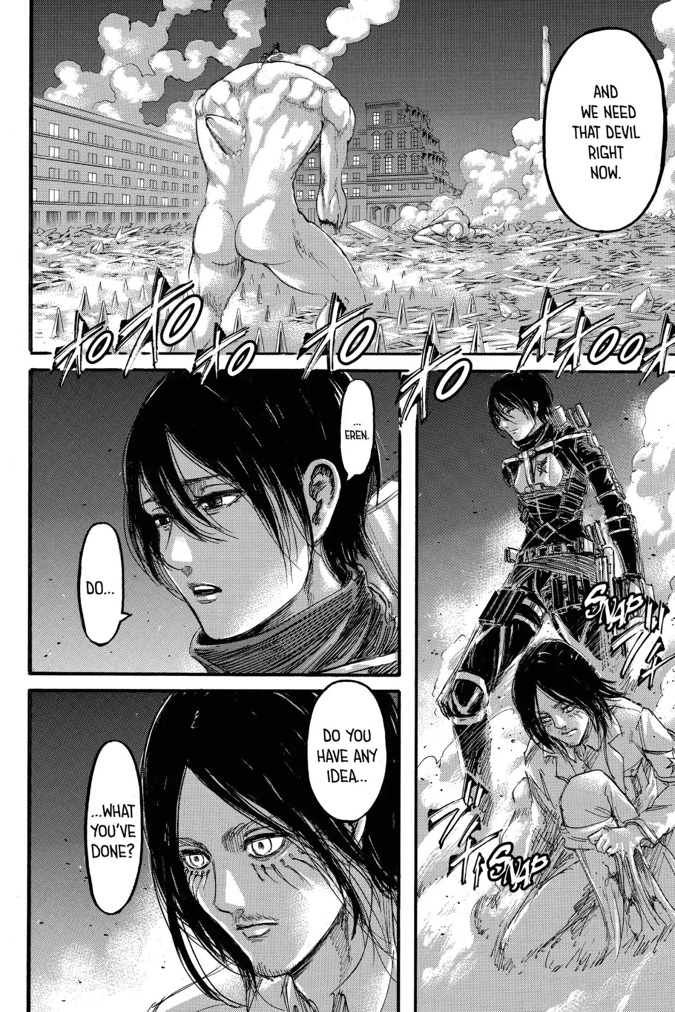 Attack on Titan Manga Manga Chapter - 102 - image 8