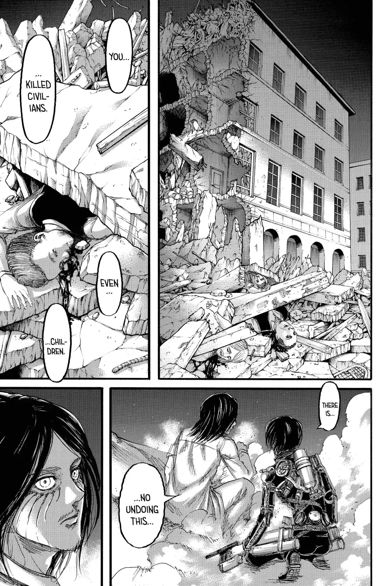 Attack on Titan Manga Manga Chapter - 102 - image 9