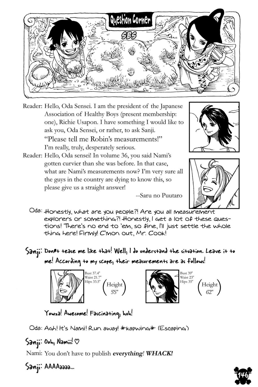 One Piece Manga Manga Chapter - 354 - image 1