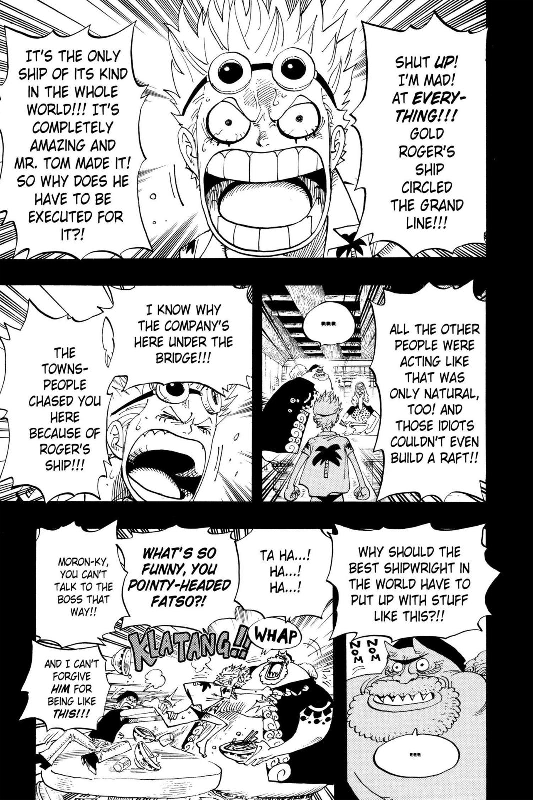 One Piece Manga Manga Chapter - 354 - image 10