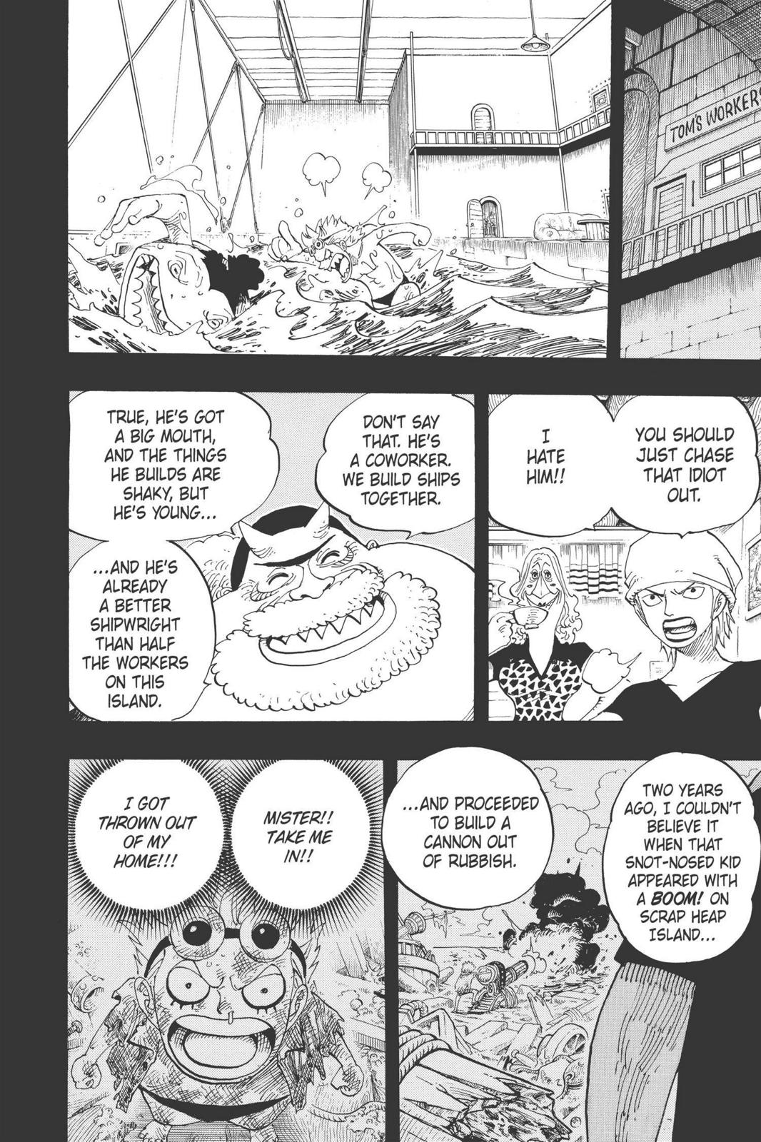 One Piece Manga Manga Chapter - 354 - image 11