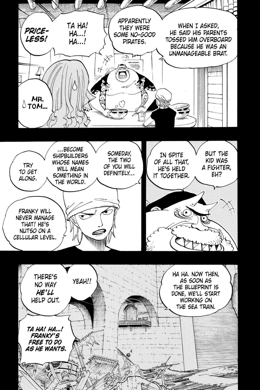 One Piece Manga Manga Chapter - 354 - image 12
