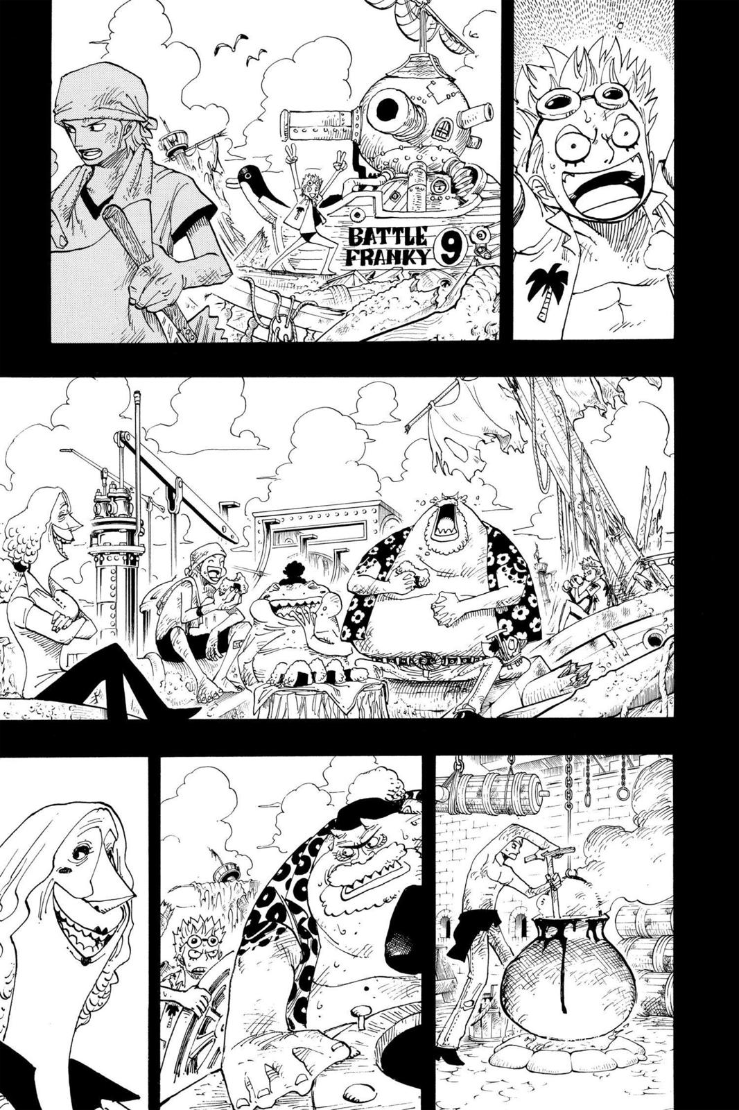 One Piece Manga Manga Chapter - 354 - image 14