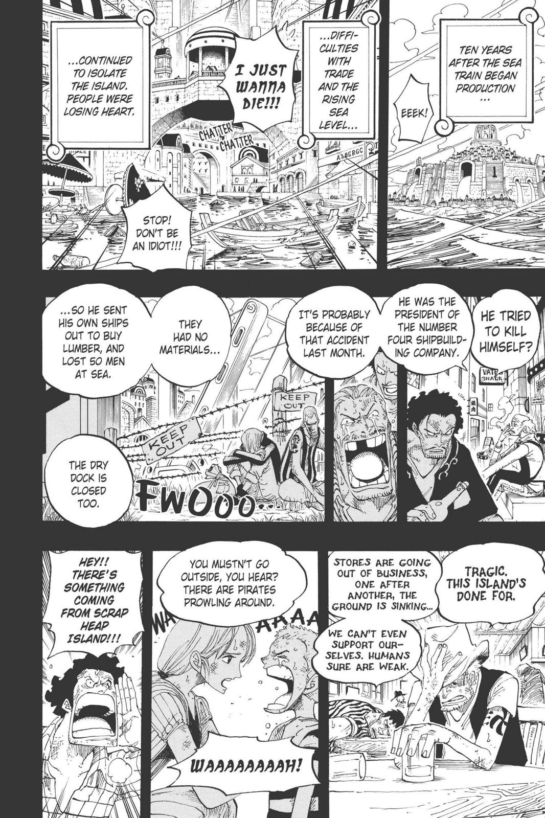 One Piece Manga Manga Chapter - 354 - image 17