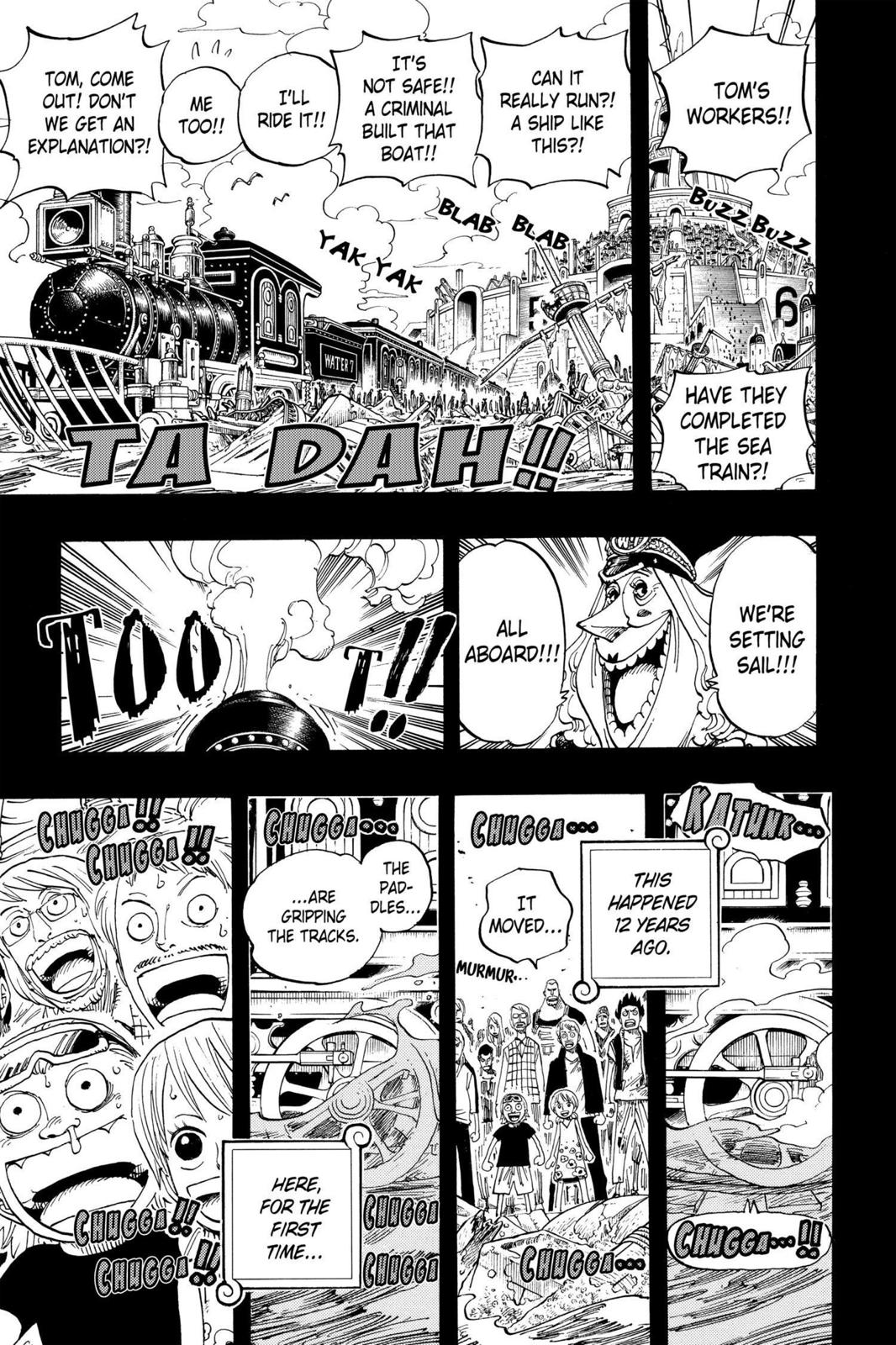 One Piece Manga Manga Chapter - 354 - image 18