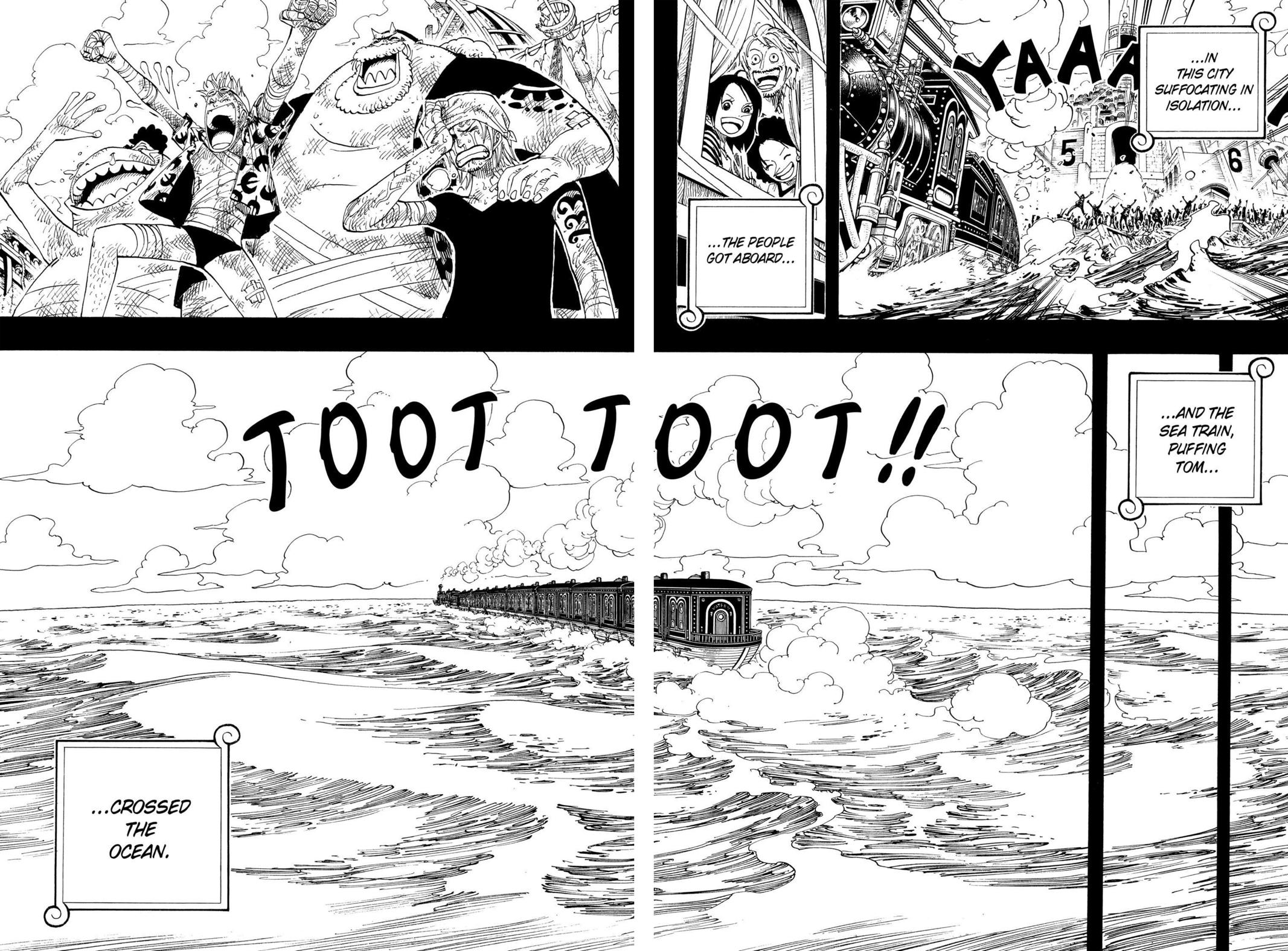 One Piece Manga Manga Chapter - 354 - image 19