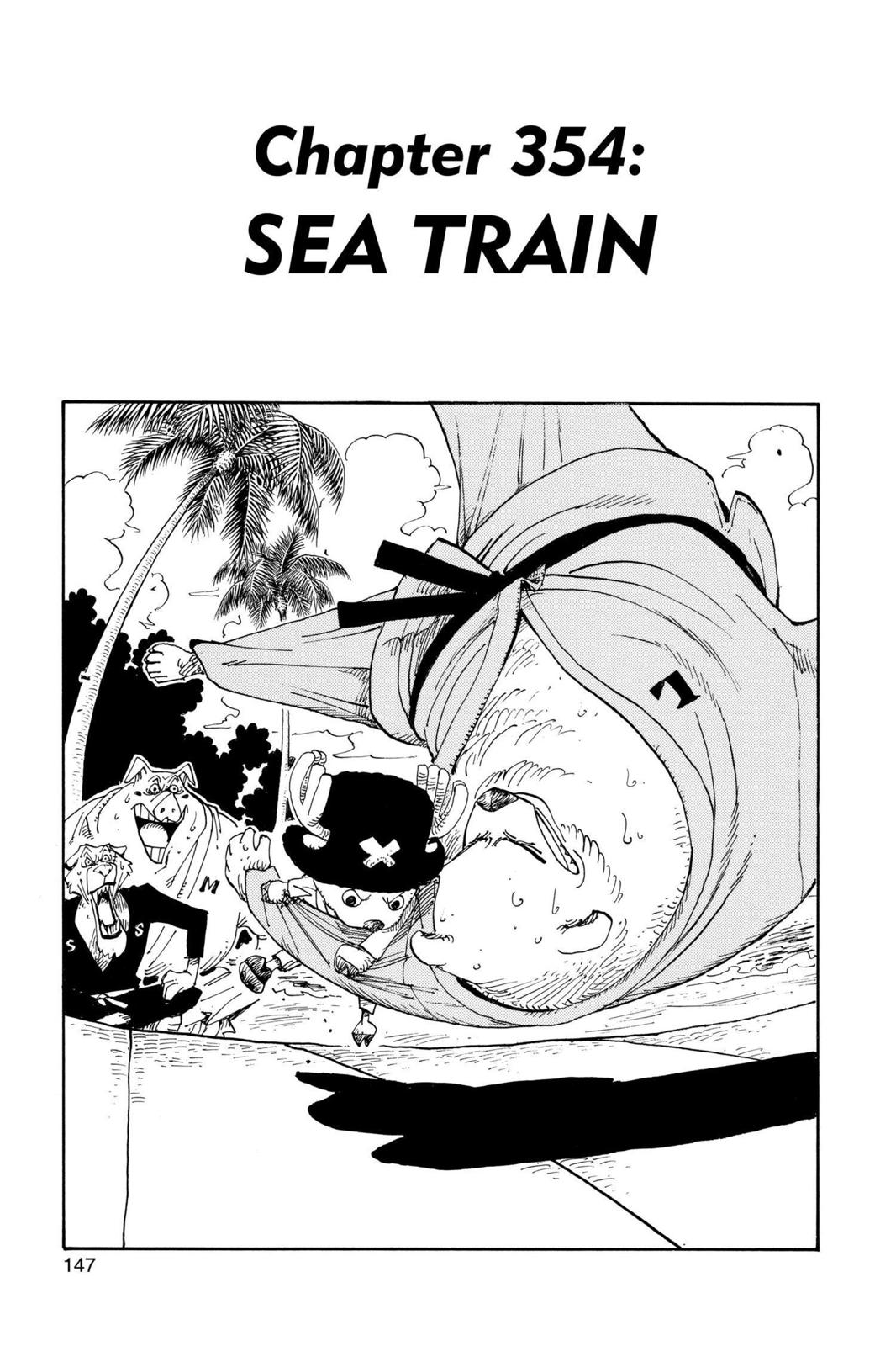 One Piece Manga Manga Chapter - 354 - image 2