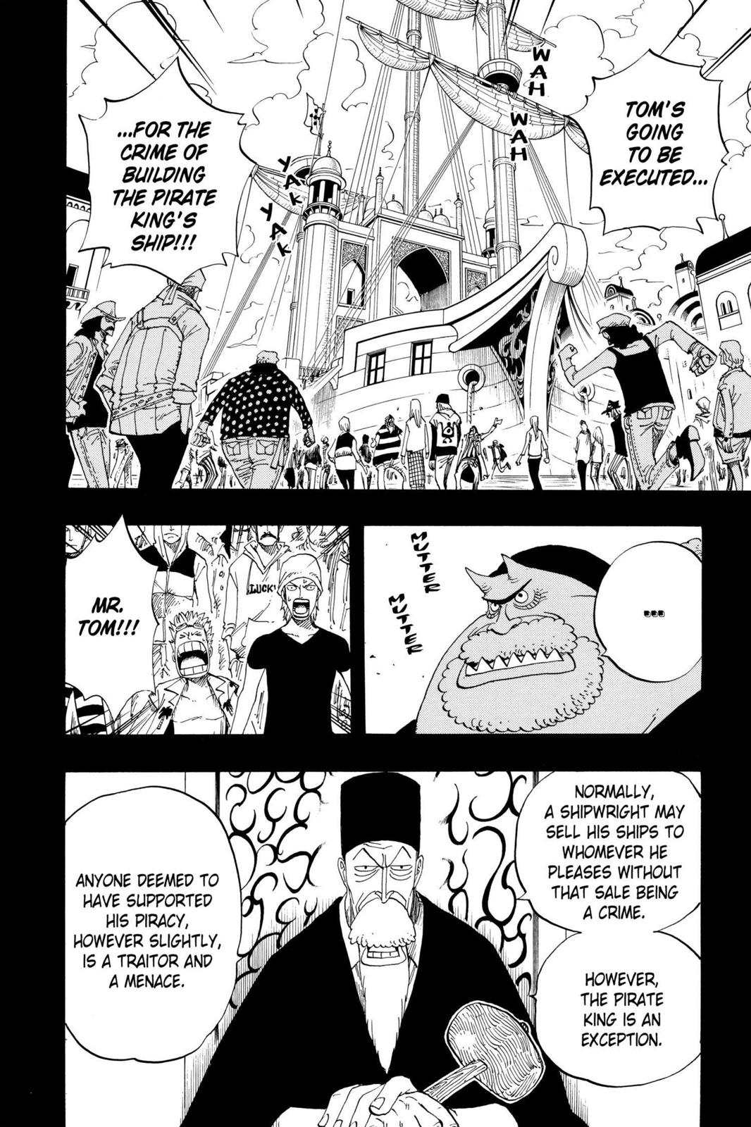 One Piece Manga Manga Chapter - 354 - image 3