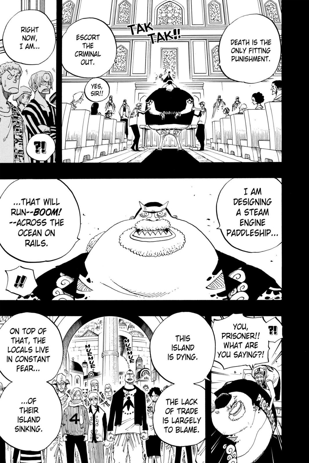 One Piece Manga Manga Chapter - 354 - image 4