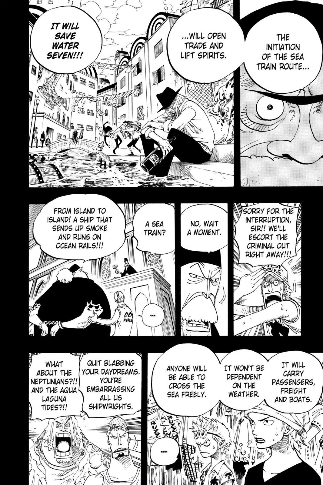 One Piece Manga Manga Chapter - 354 - image 5