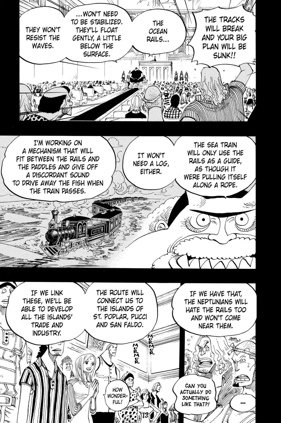 One Piece Manga Manga Chapter - 354 - image 6